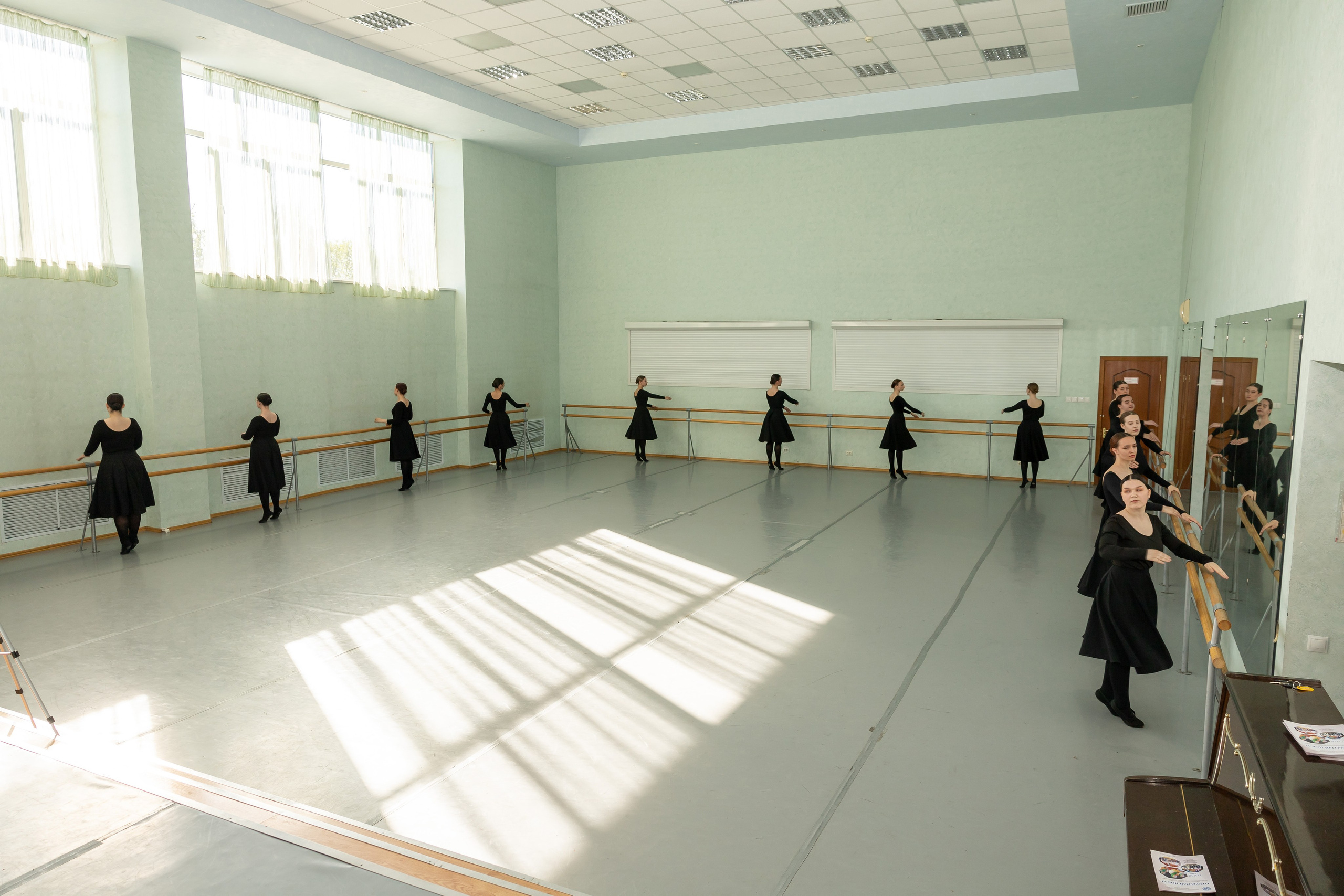 Открытый урок в студии народного танца «Славянский лик». Фотограф в Серпухове Наталья Руденко