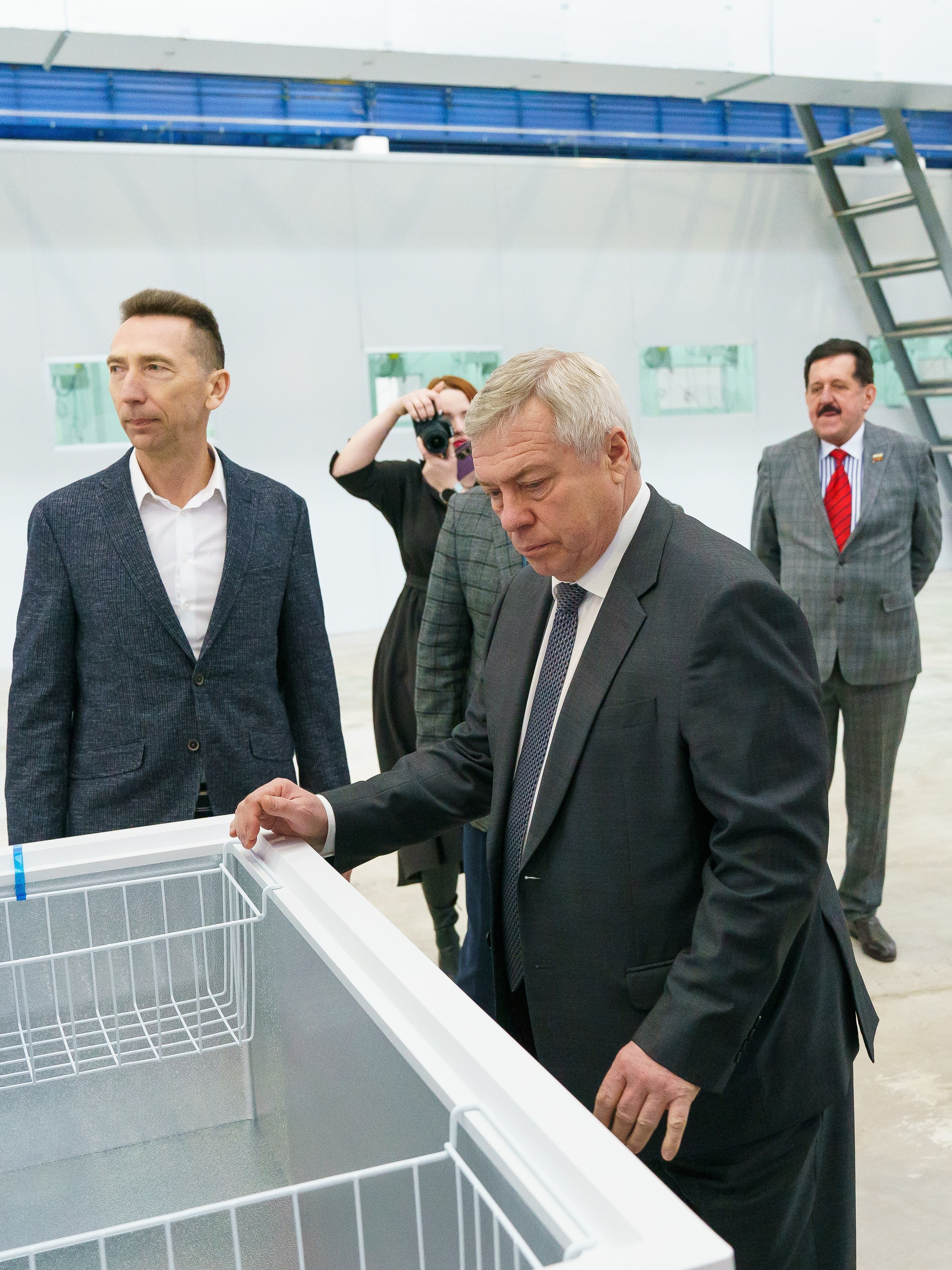 Открытие завода «KRAFT TECHNOLOGY». Репортажный фотограф Ростов-на-дону