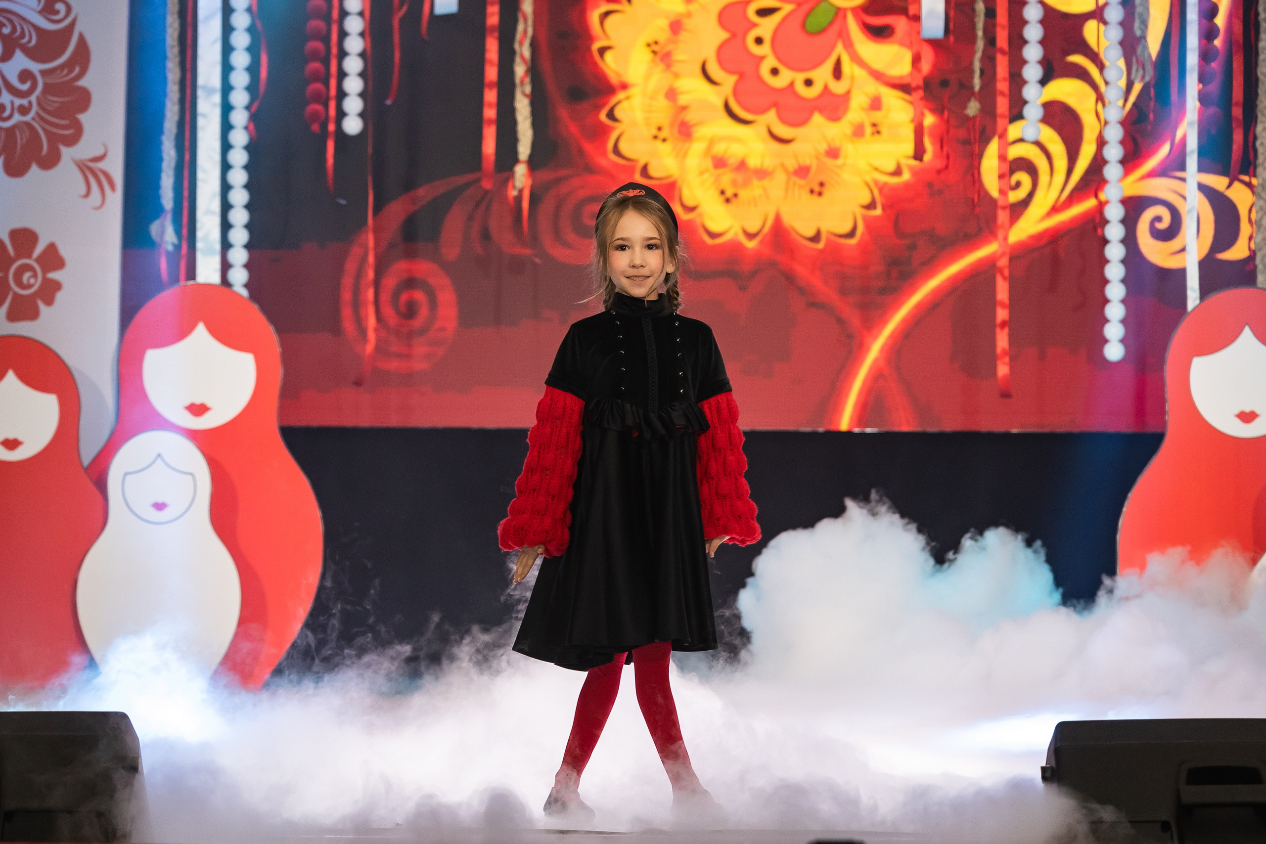 Показ Happy Kids. Выпускные альбомы во Владивостоке