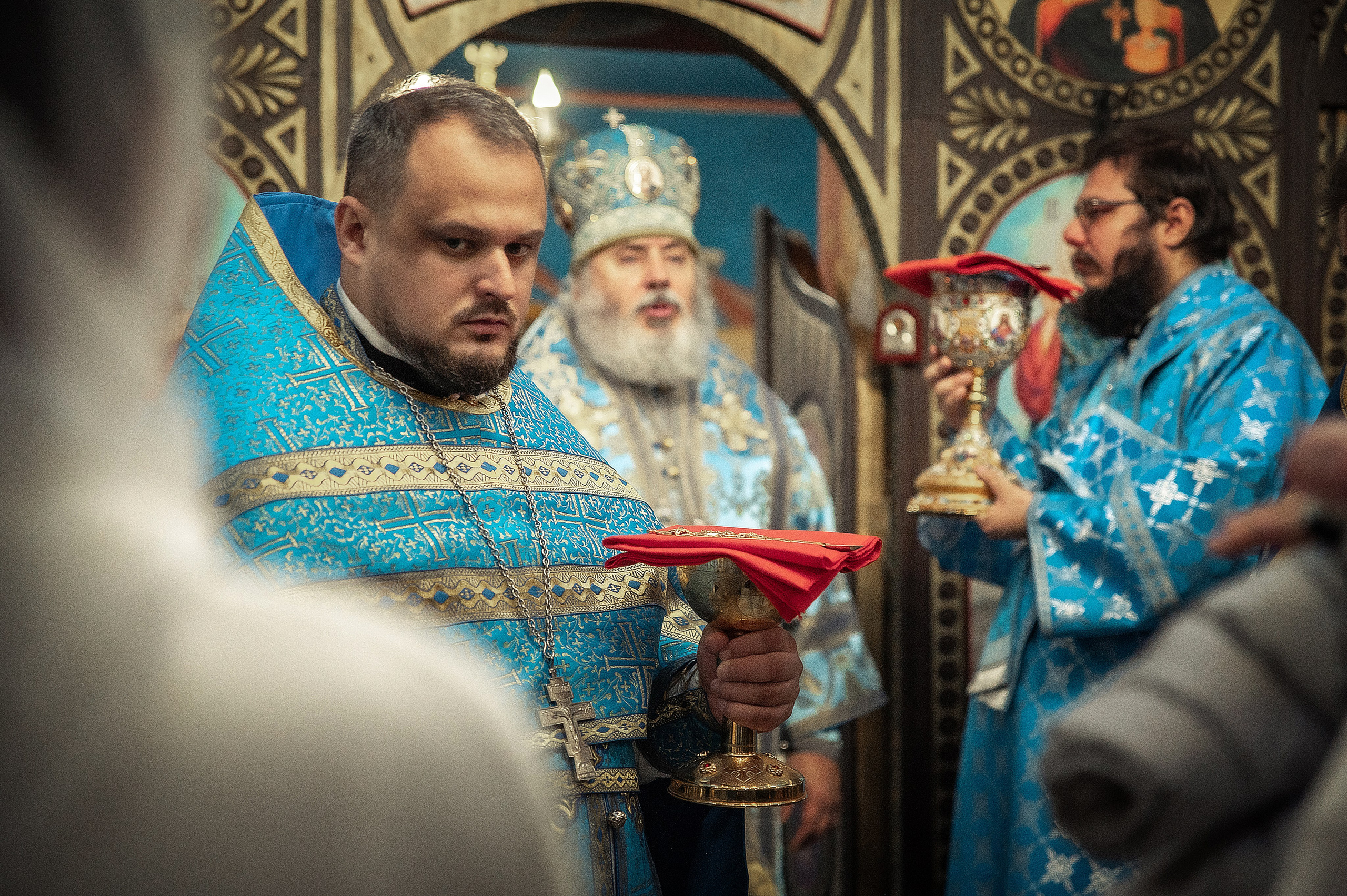 День Казанской Иконы Божьей Матери. Церковный, семейный и репортажный фотограф Волгоград, Волжский
