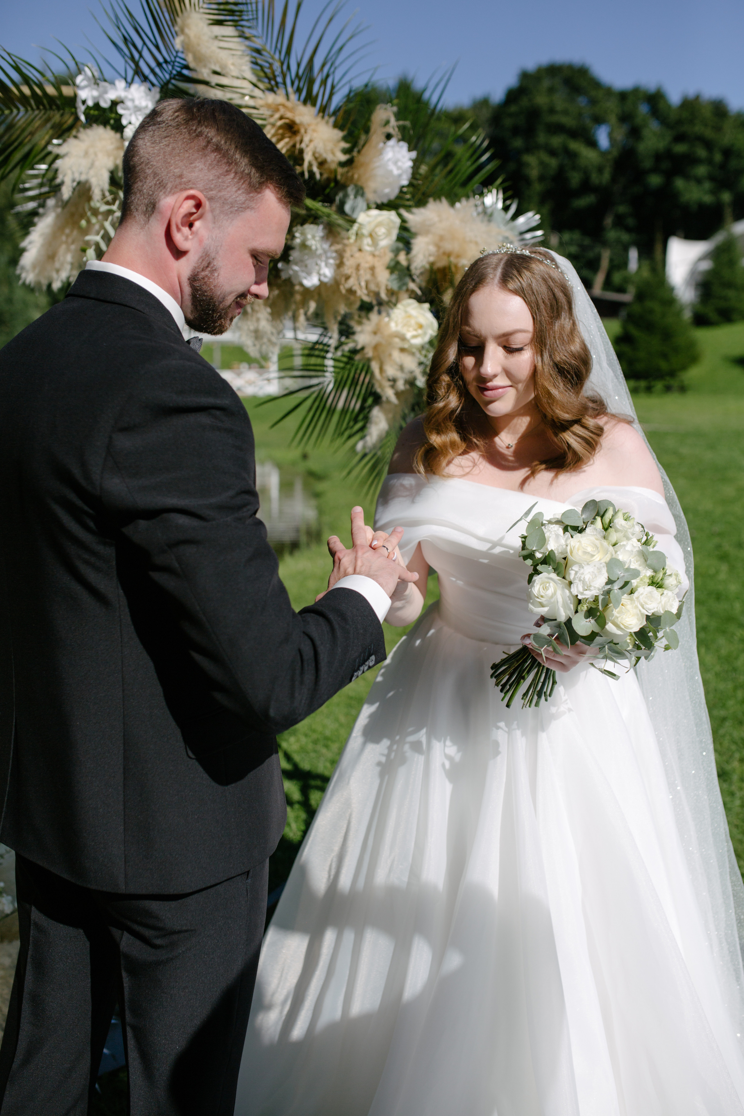 Мария и Иван 20.08 2023. Свадебный и семейный фотограф в Санкт-Петербурге Исупова Юлия