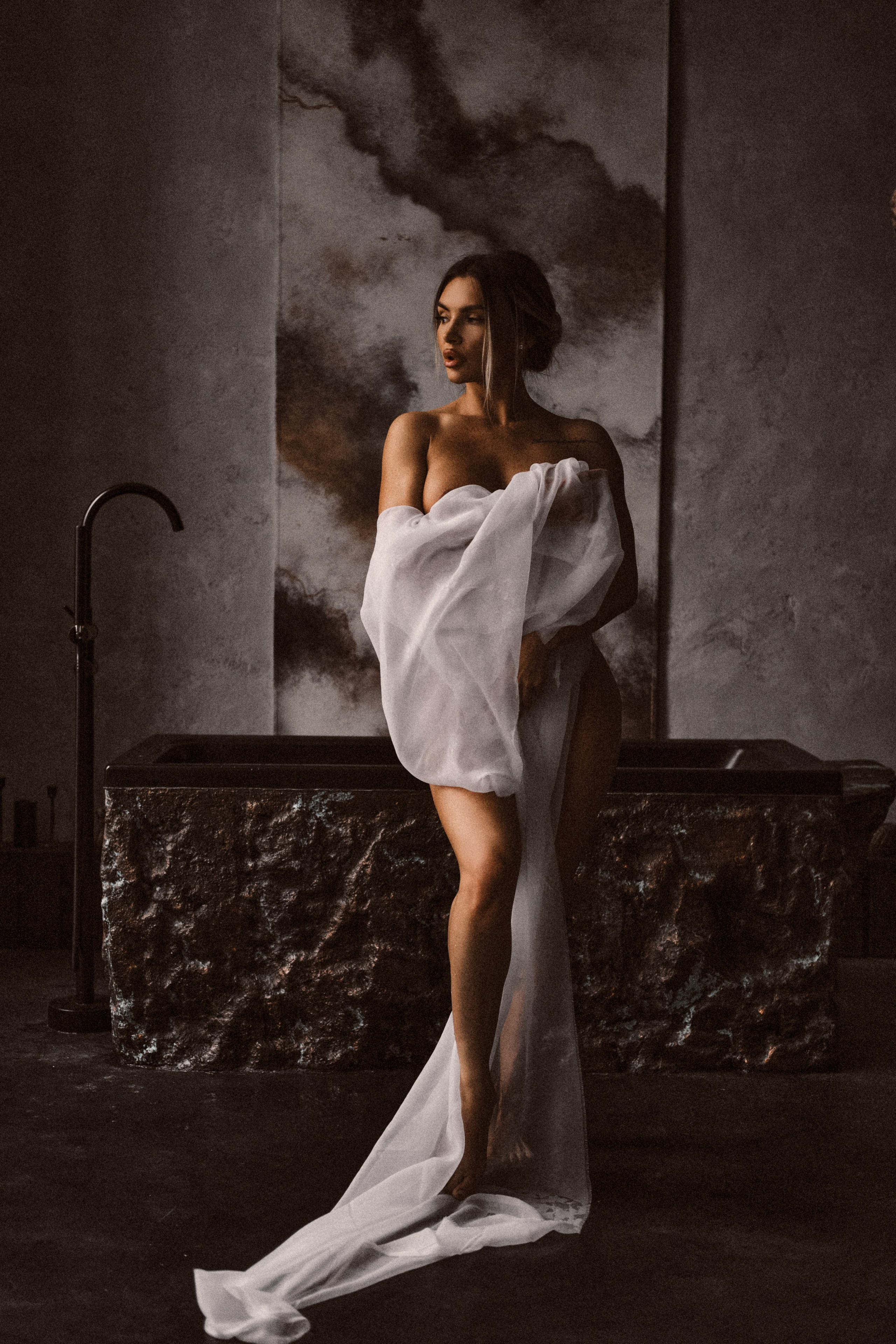 DARK \ Ванная. Свадебный и портретный фотограф Орлов Никита