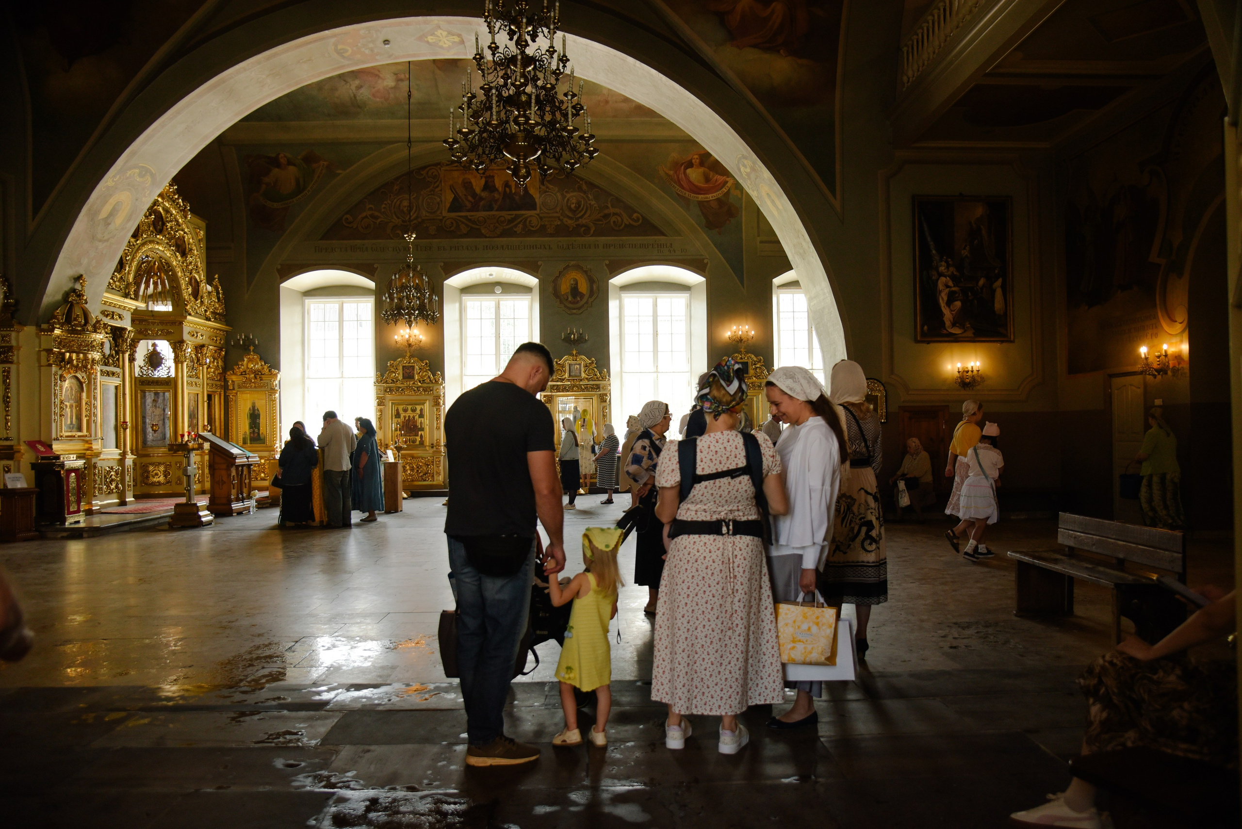Крещение Киры. Фотограф Лола Волна, город Москва