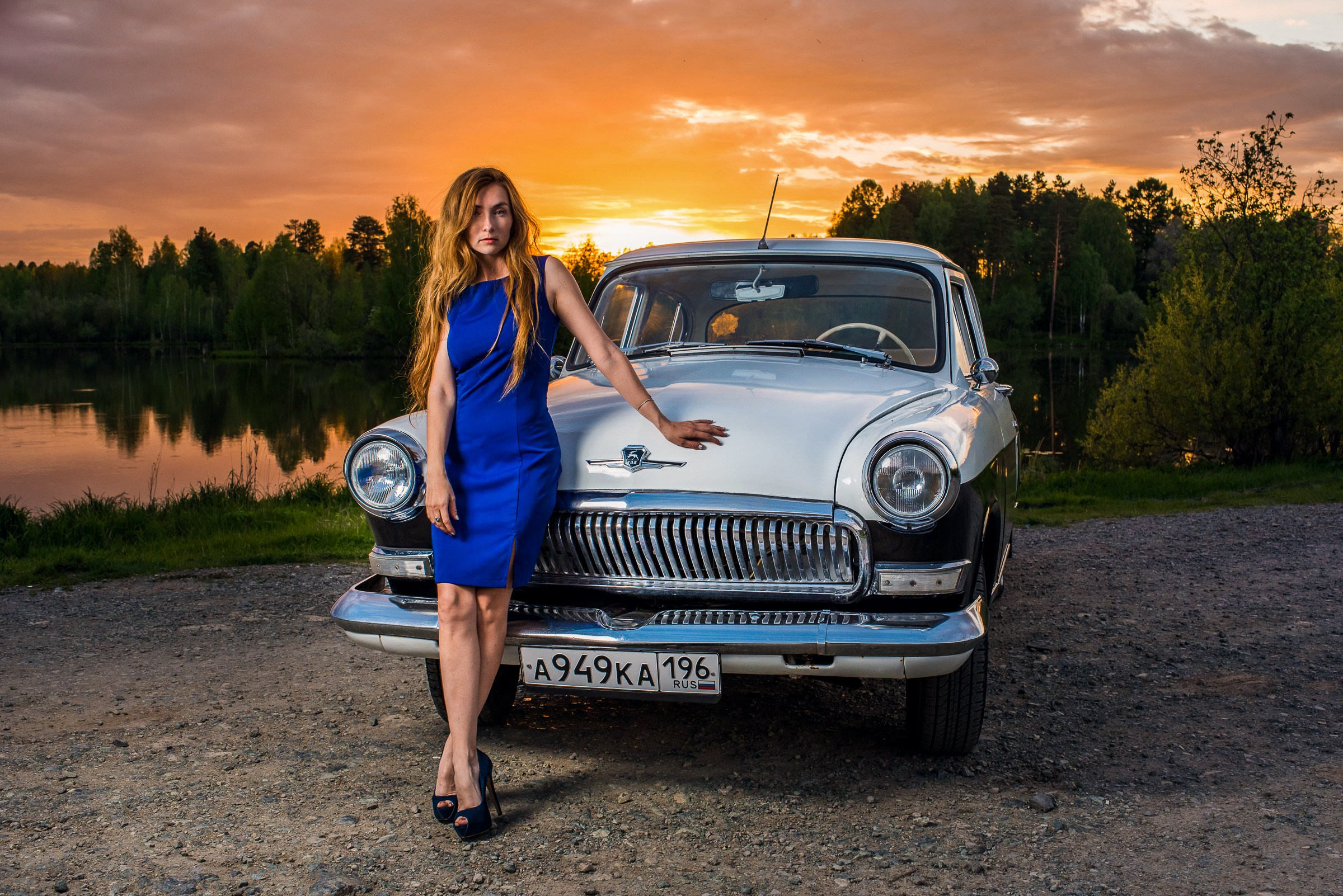 Фотосессия в стиле ретро. Фотограф в Нижнем Тагиле | Екатеринбурге Сергей Завьялов