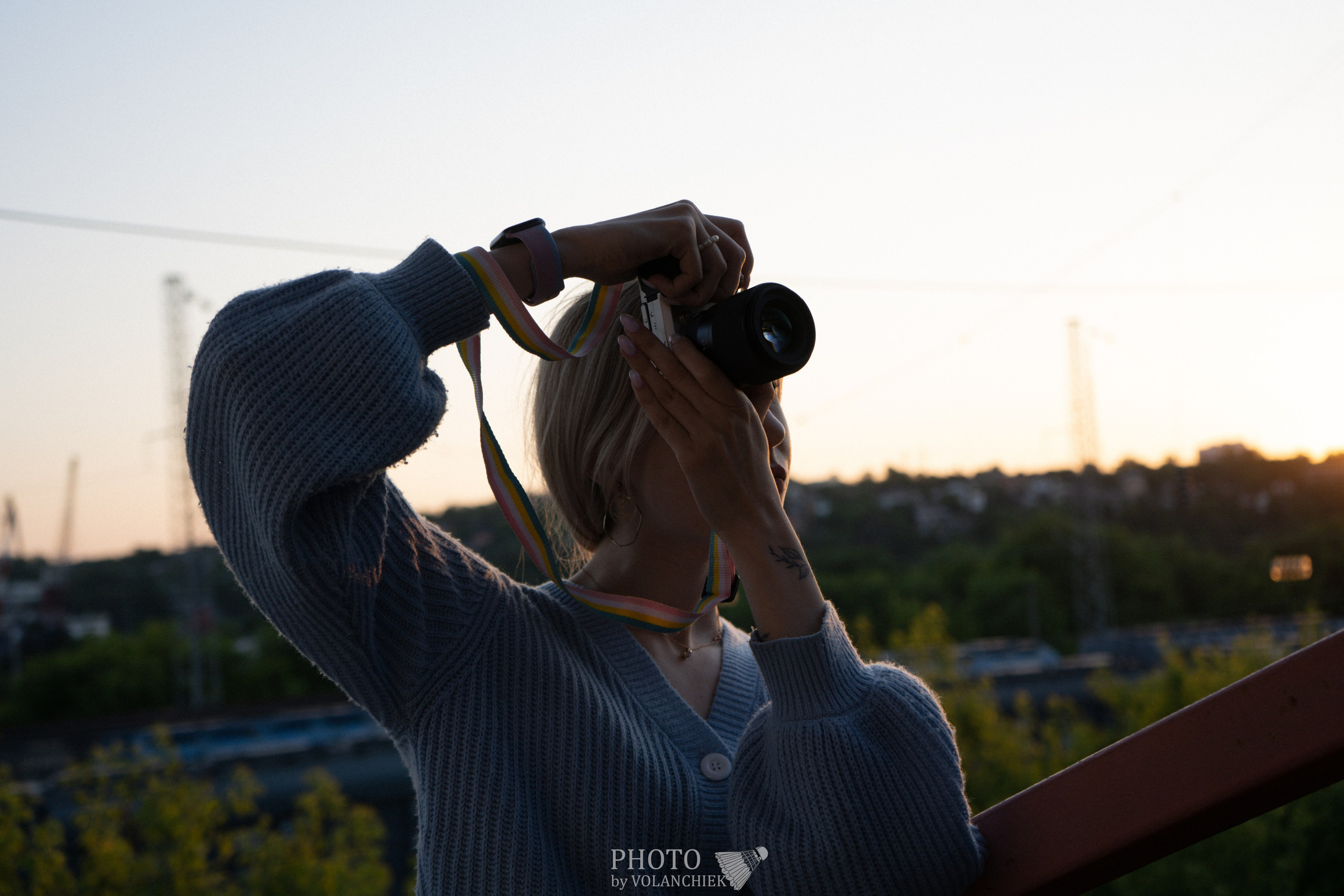 Уличная фотосессия. Photo by Volanchiek