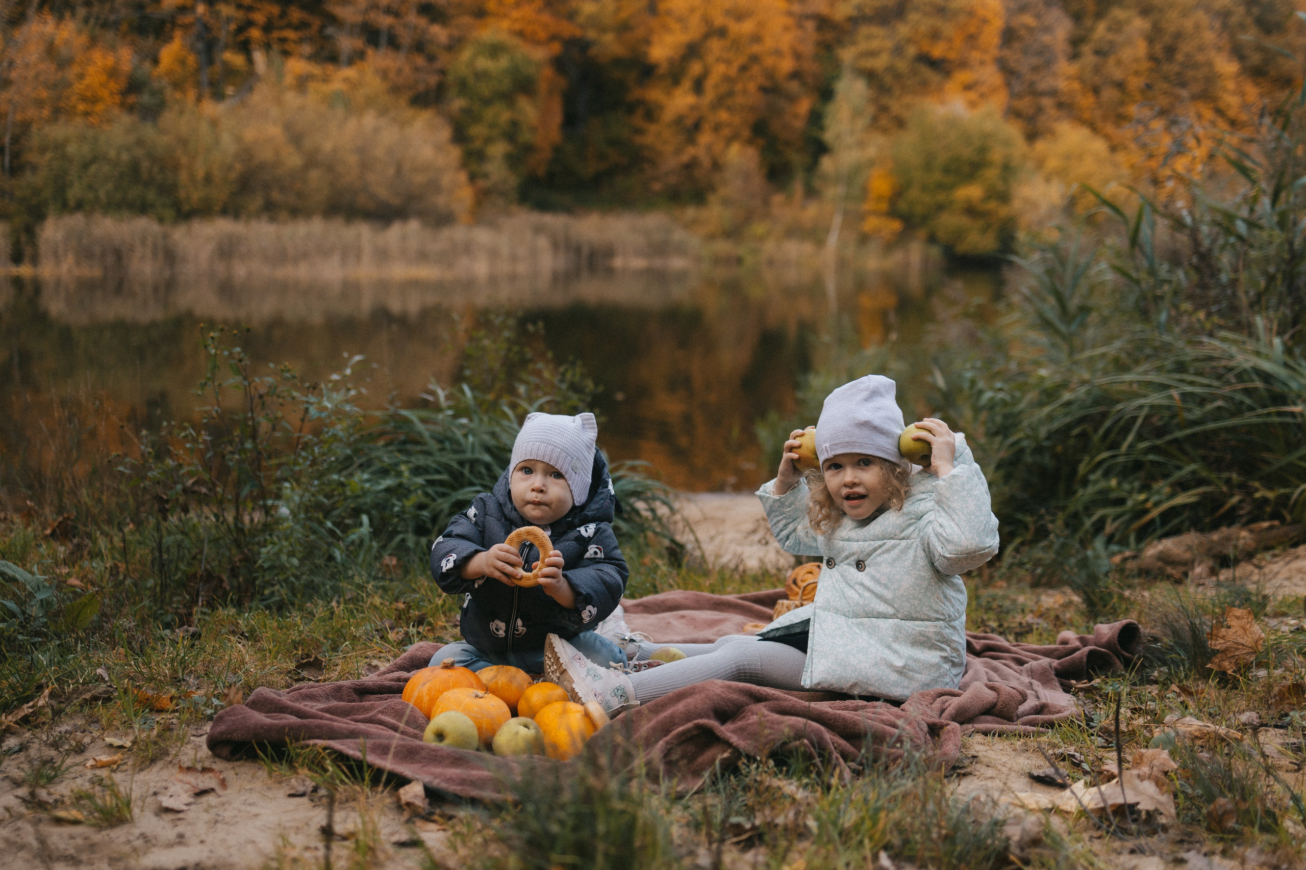 Алексей, Анастасия, Софа и Лев. Фотограф Нижний Новгород