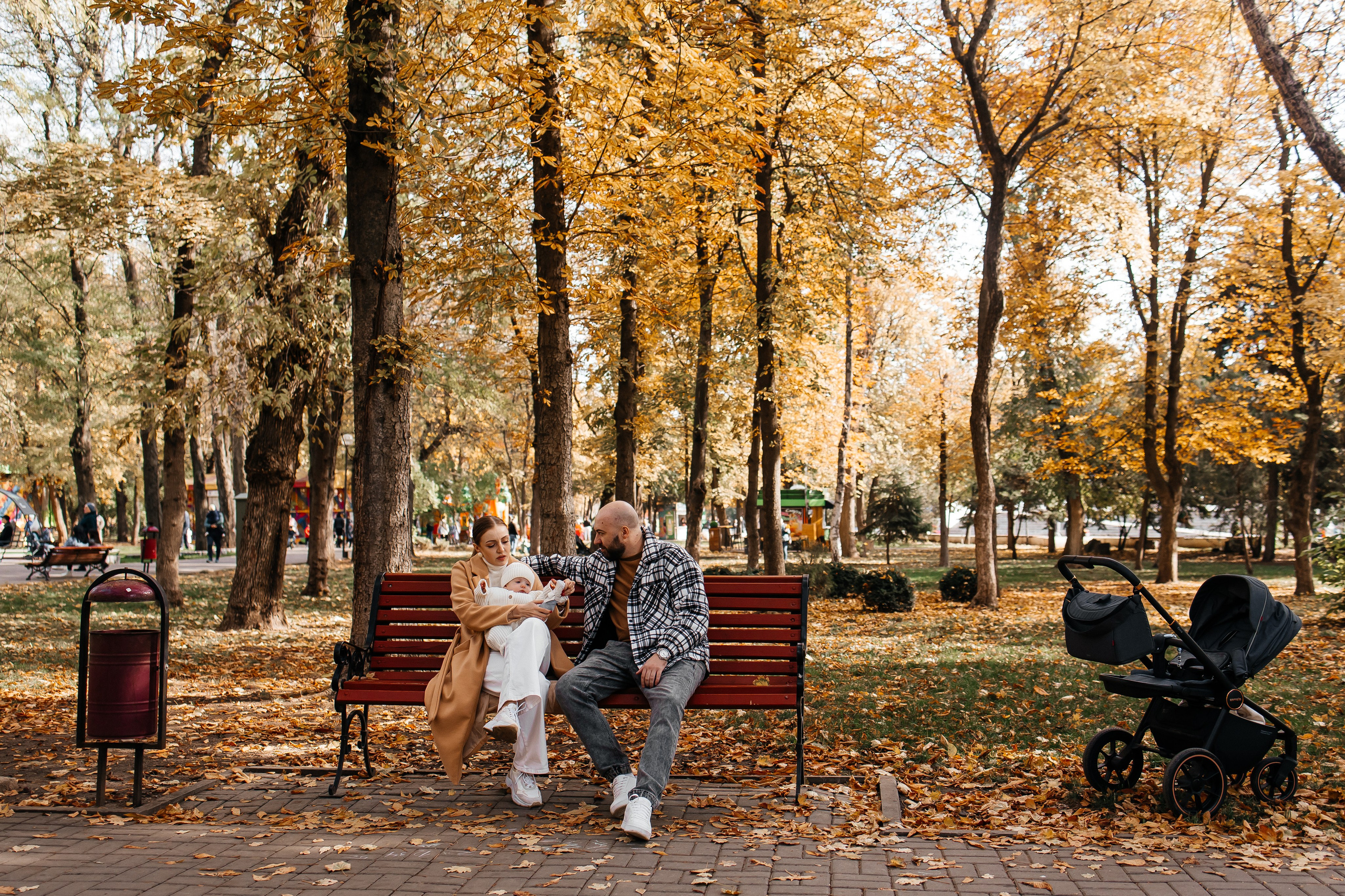 Оля, Костя и Даня. Свадебный и семейный фотограф в Ростове-на-Дону
