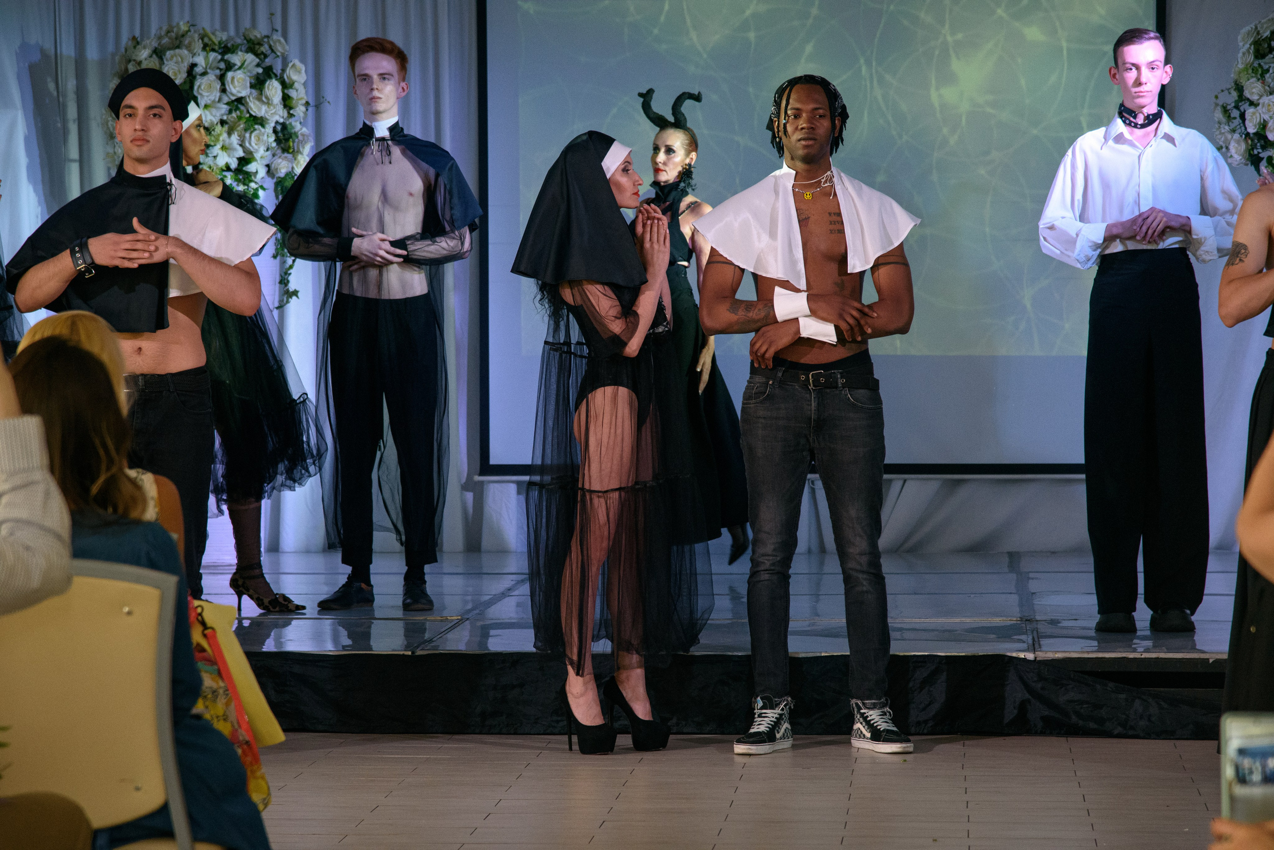 Показ Мод «Men and Women». Портретный Семейный Fine-Art фотограф в Санкт-Петербурге Криулина