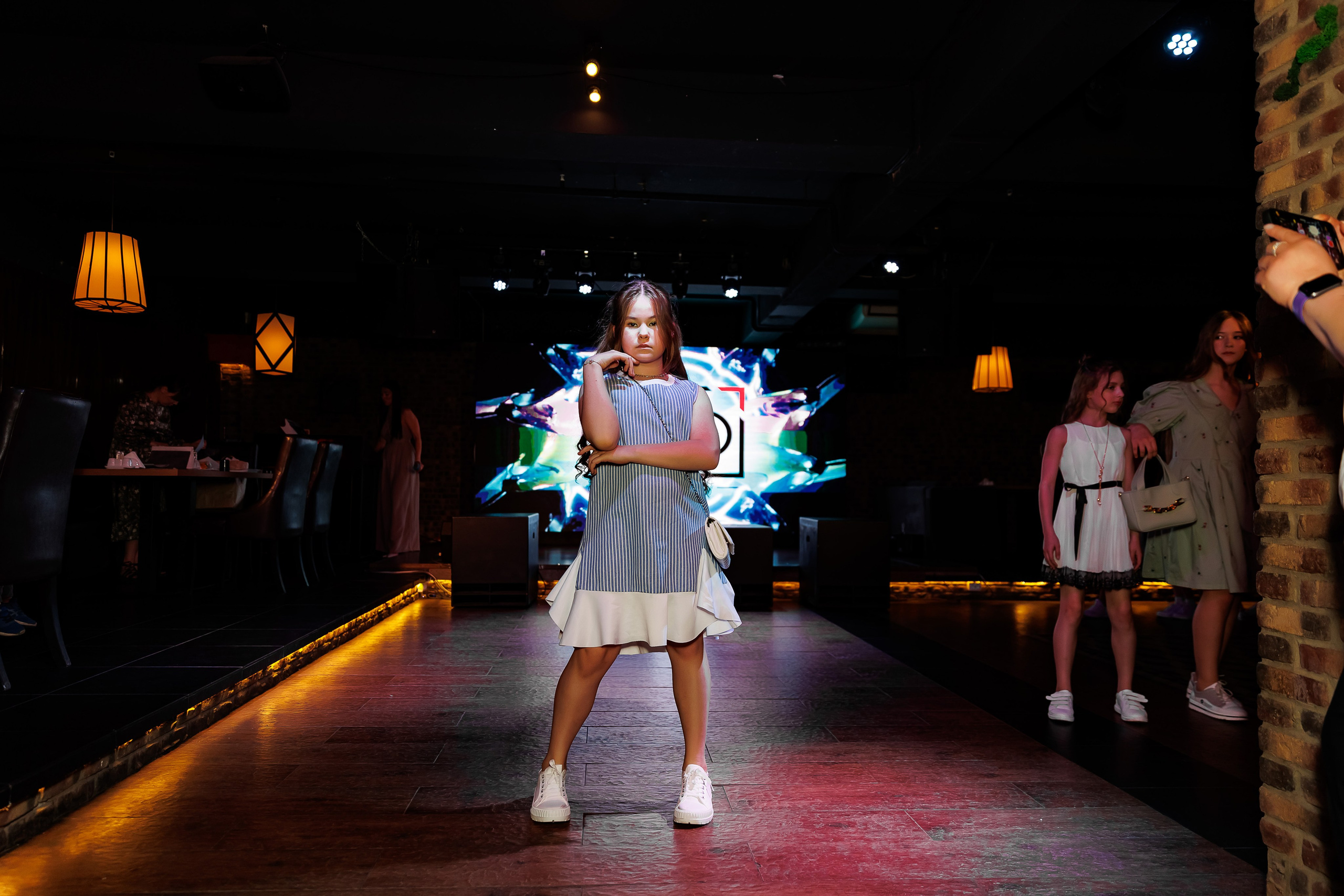 Выпускной модельной школы Top.nsk. Фотограф Новосибирск — Наталья Гресь