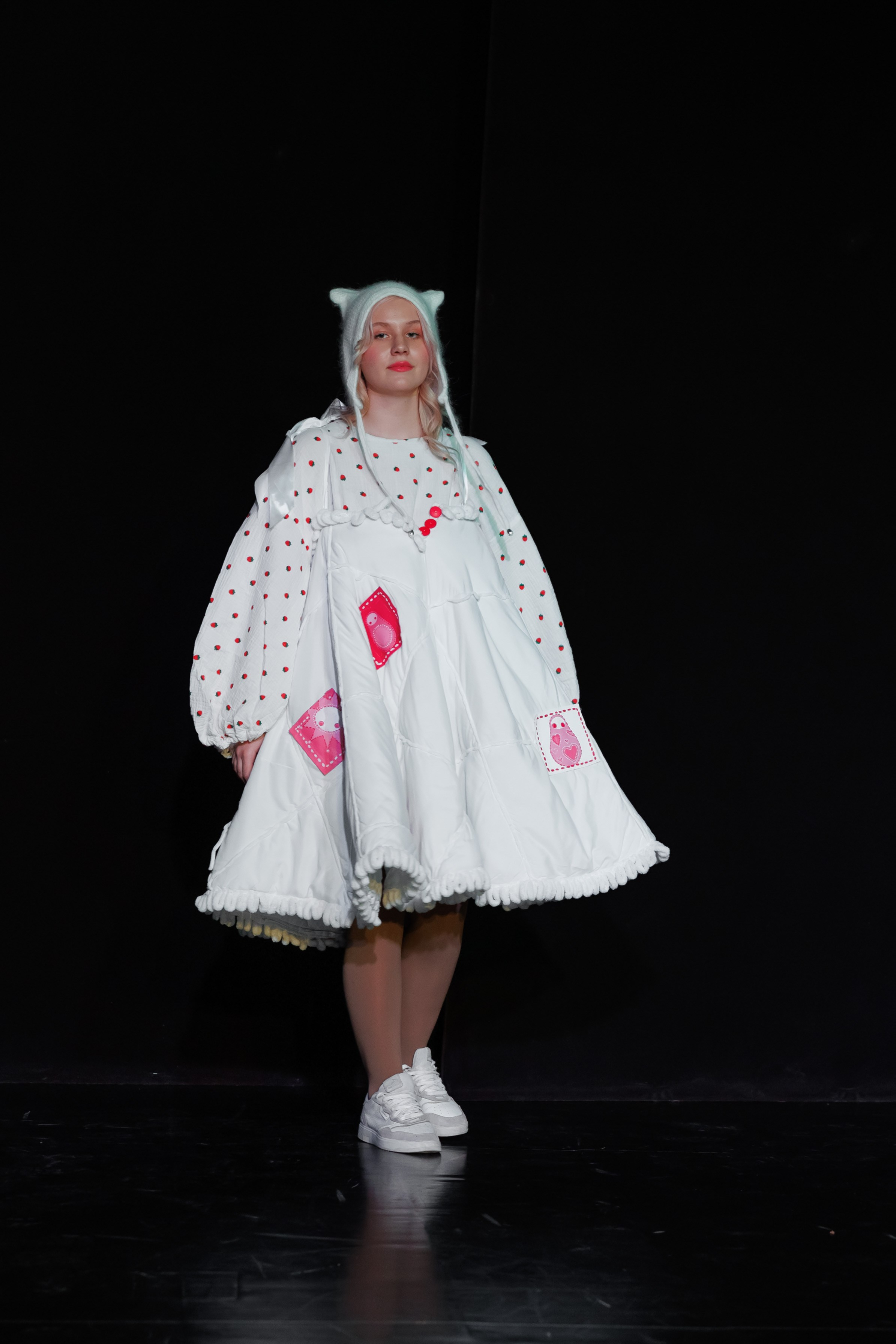 Показ коллекций Новосибирских дизайнеров для Fly Production. Фотограф Новосибирск — Наталья Гресь