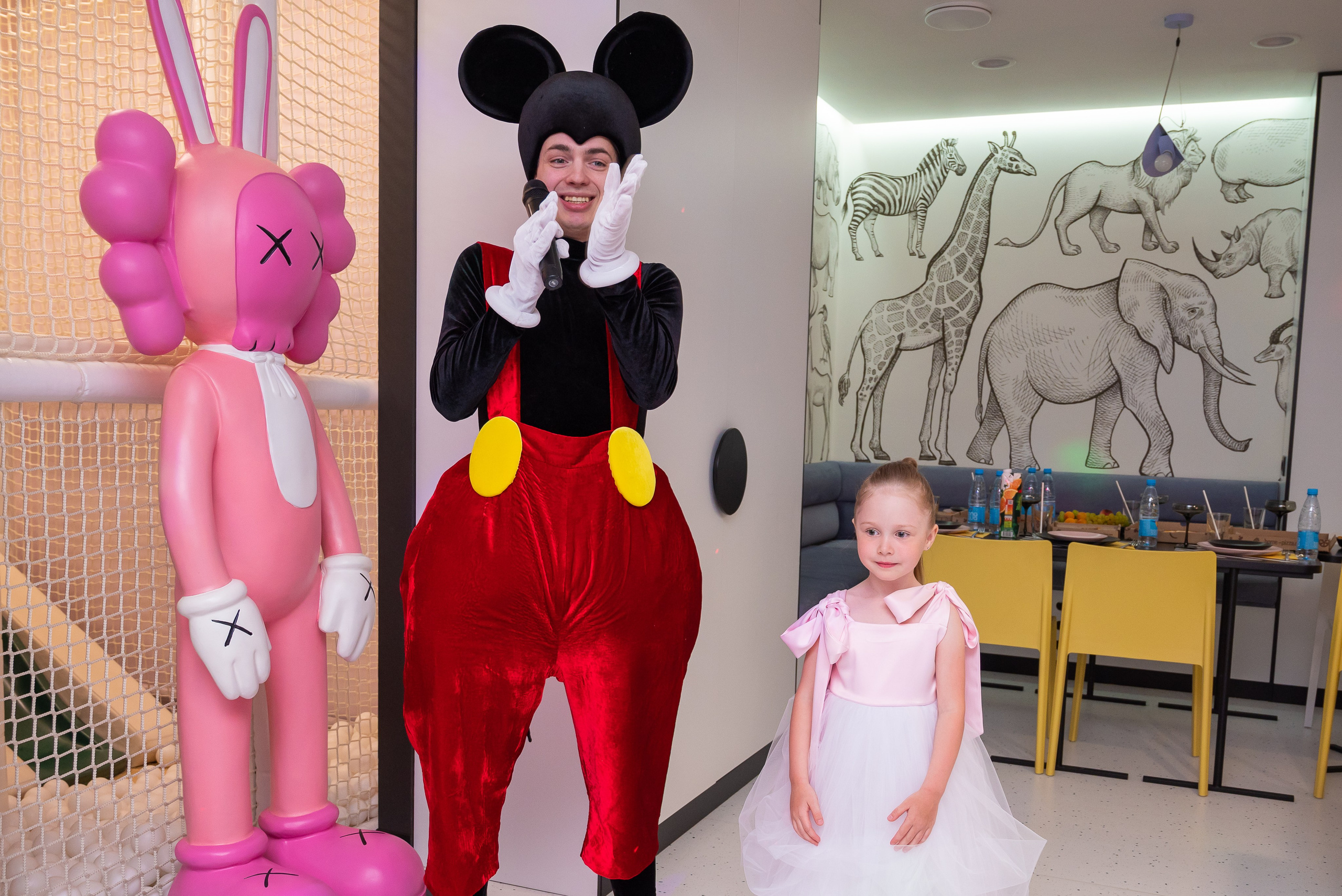 День Рождения Даны 5 лет. Семейный и детский фотограф в Екатеринбурге Валерия Нагибина