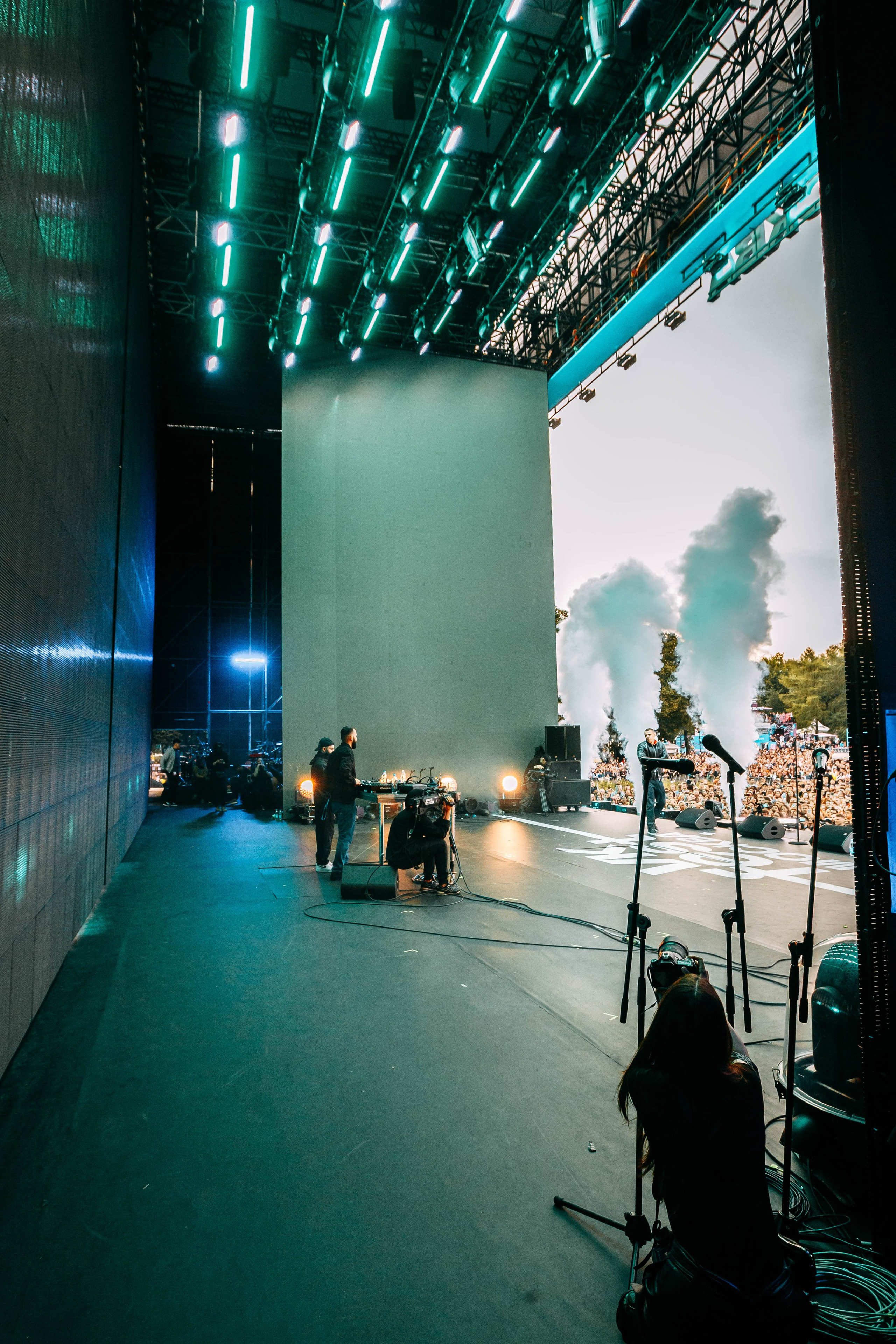 ОНИ БЫЛИ ЗА КУЛИСАМИ…