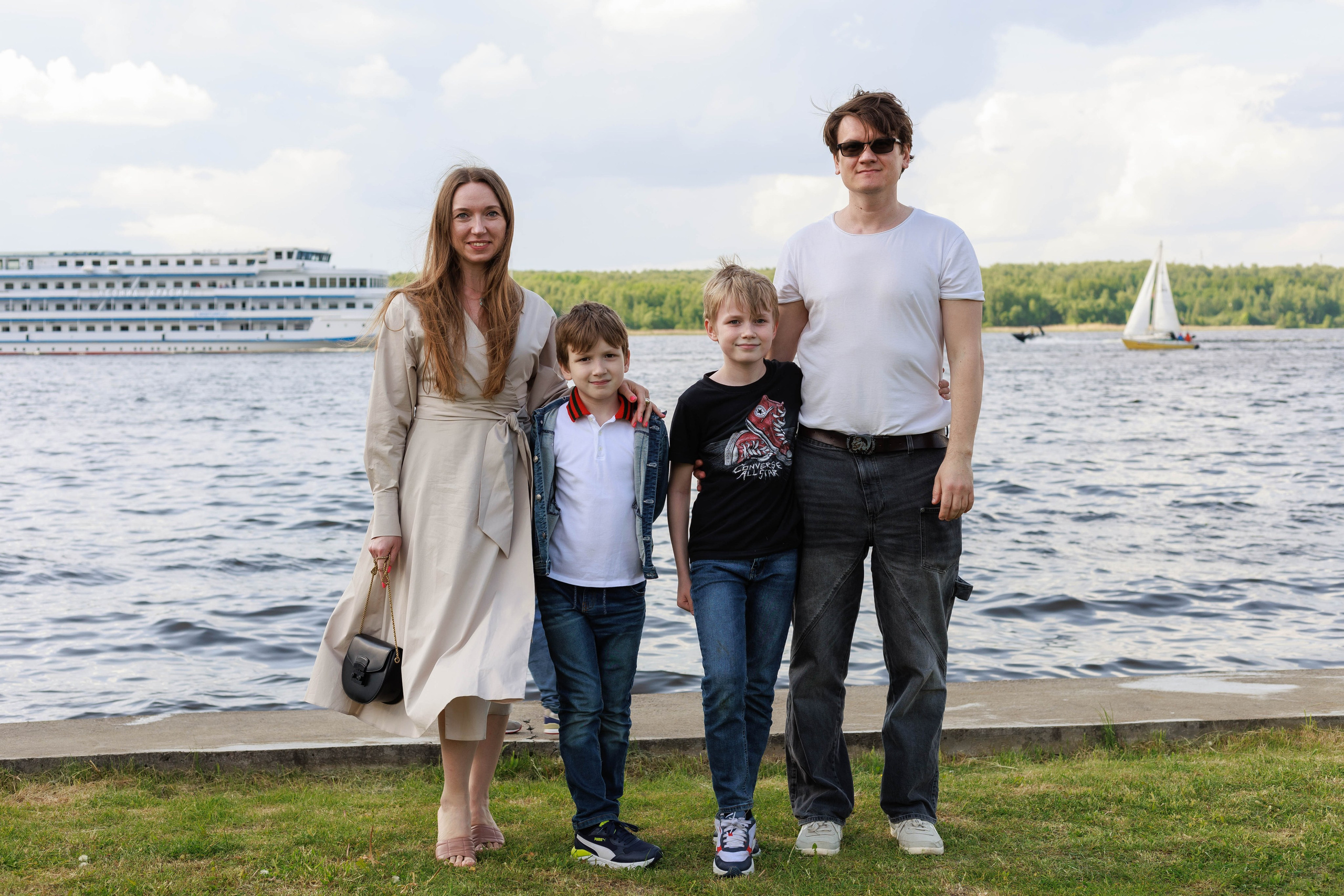 Выпускной 4 класс. Фотограф в Москве Дмитрий Емельянов