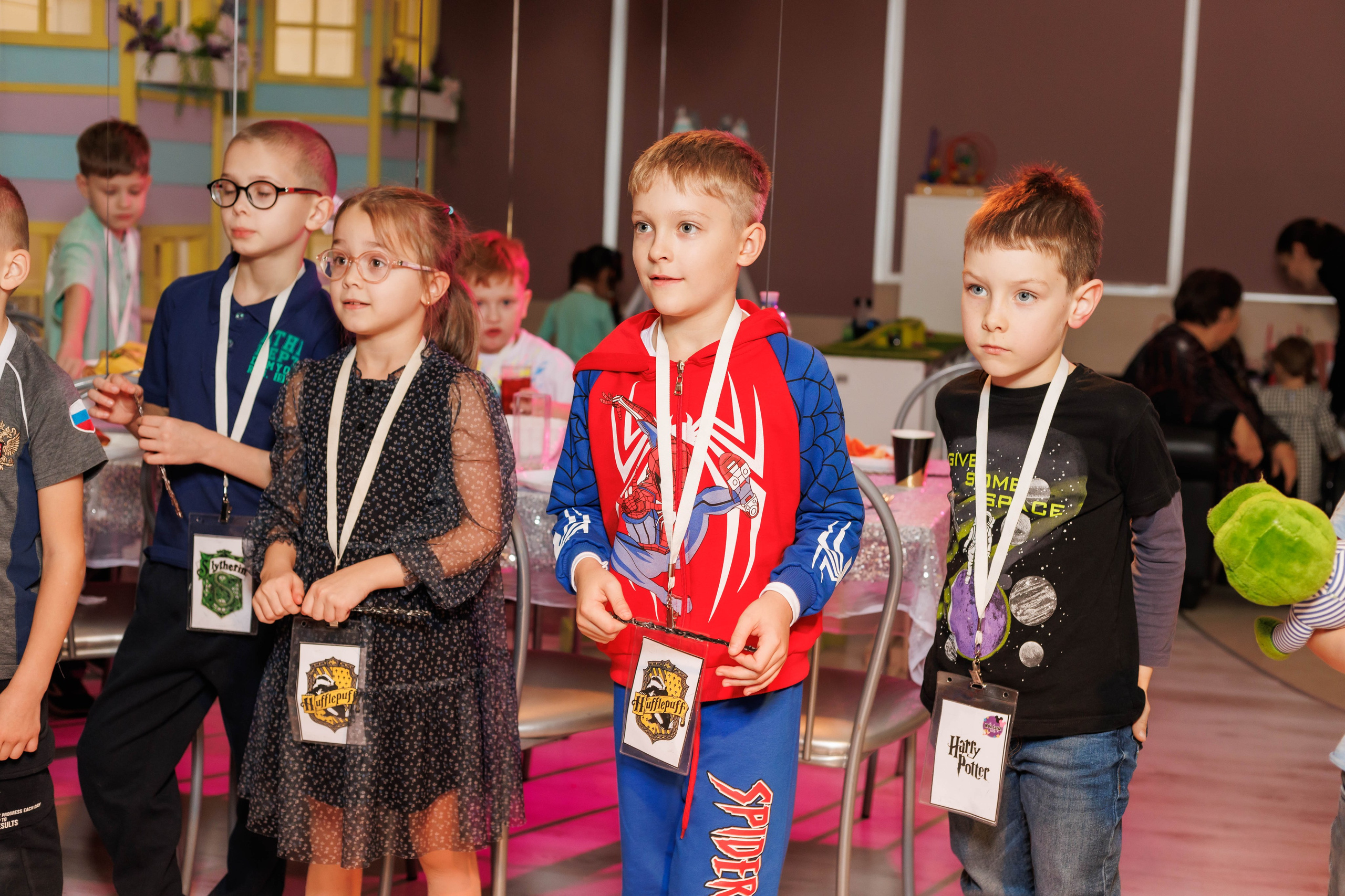 День Рождения в стиле Гарри Поттера. Фотограф в Москве Дмитрий Емельянов