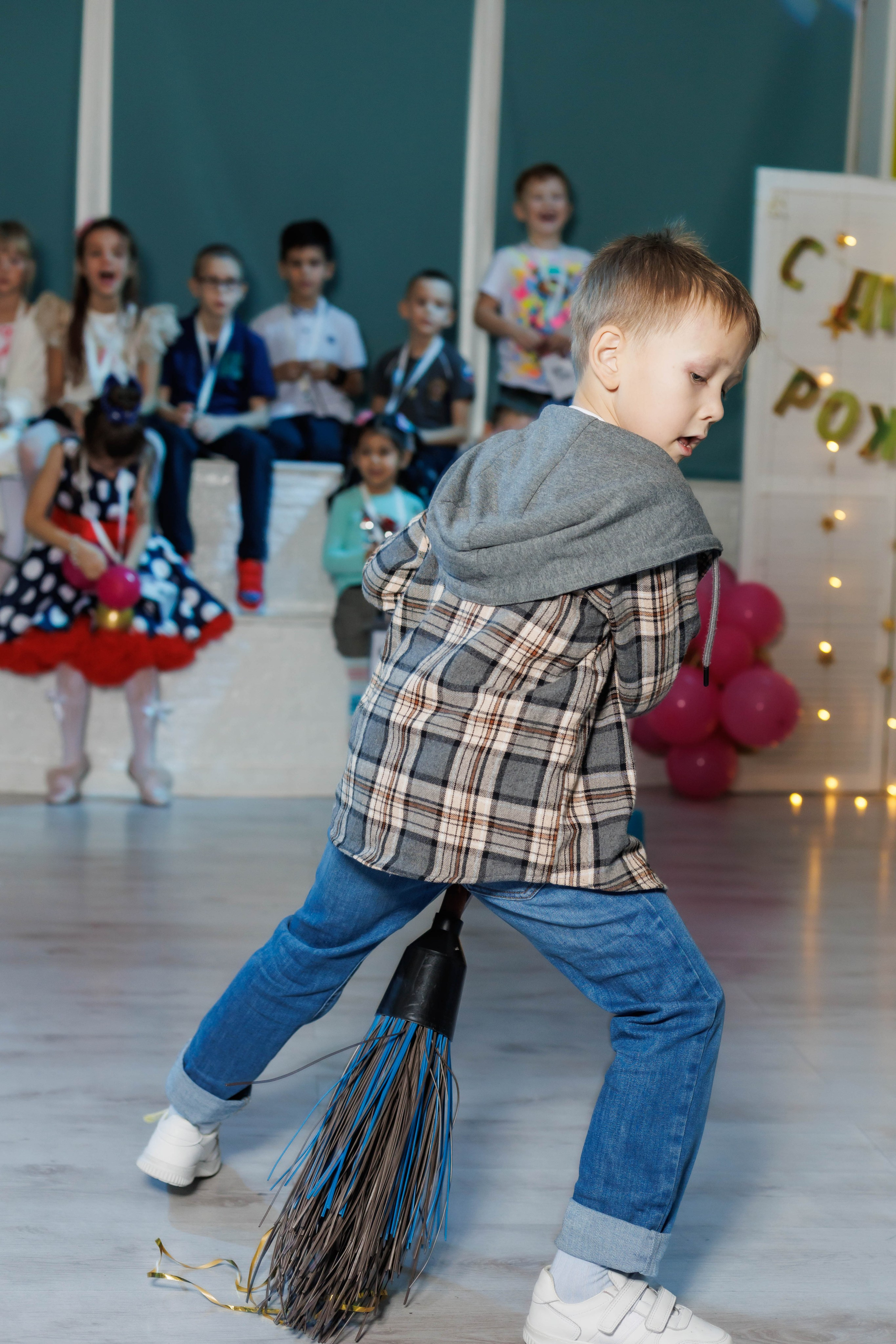 День Рождения в стиле Гарри Поттера. Фотограф в Москве Дмитрий Емельянов