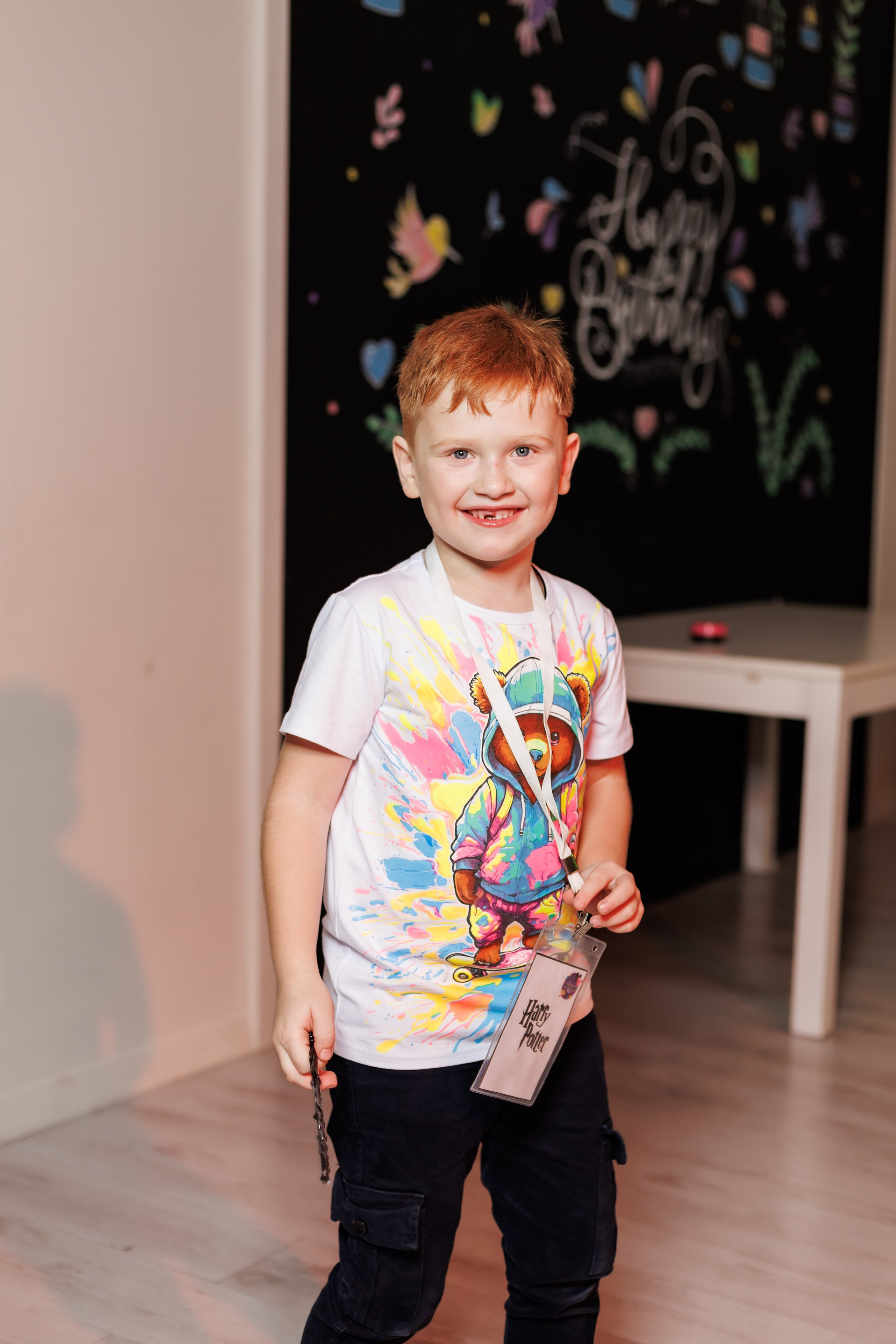 День Рождения в стиле Гарри Поттера. Фотограф в Москве Дмитрий Емельянов