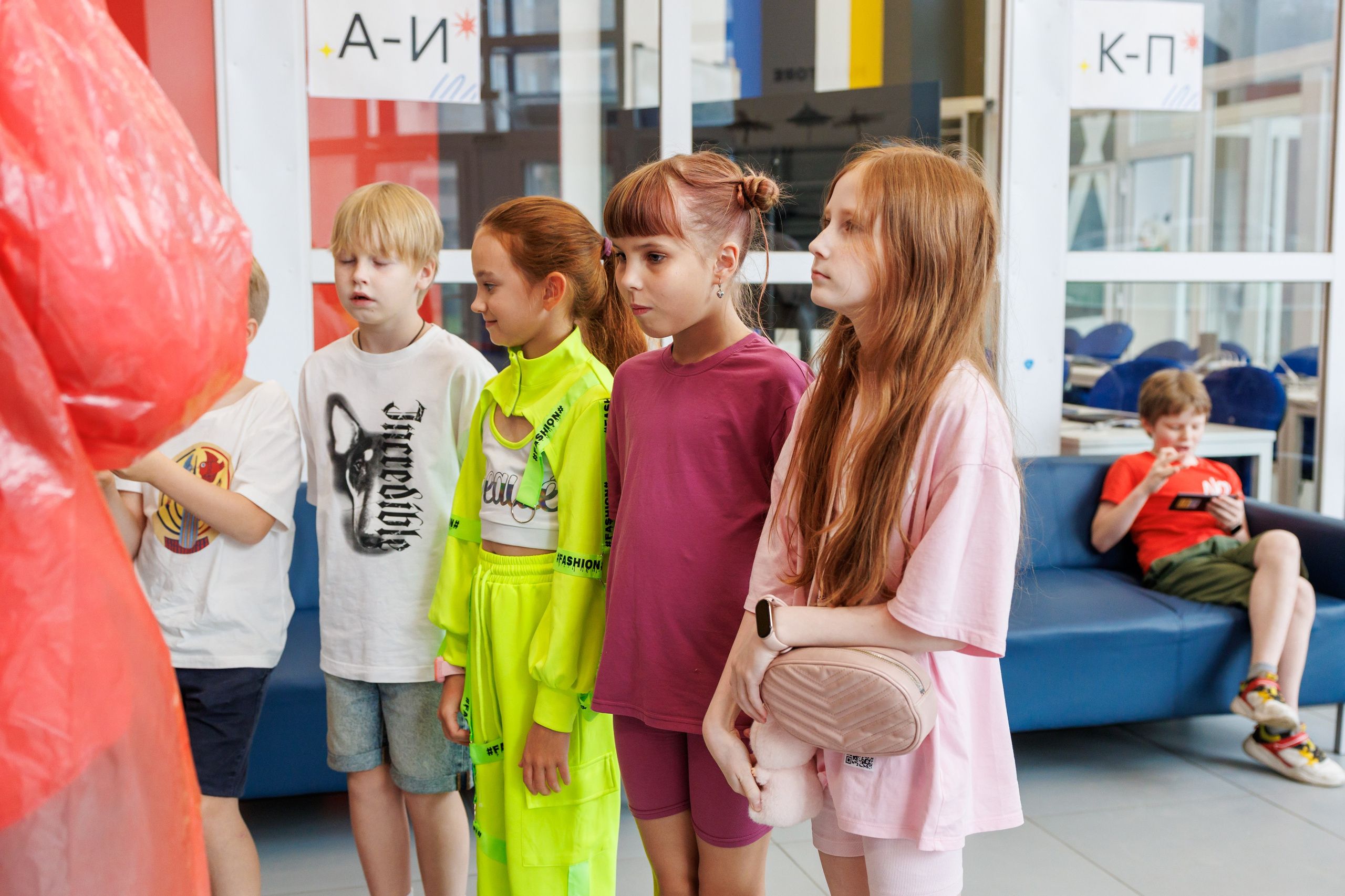 День Рождения в Технопарке. Фотограф в Москве Дмитрий Емельянов