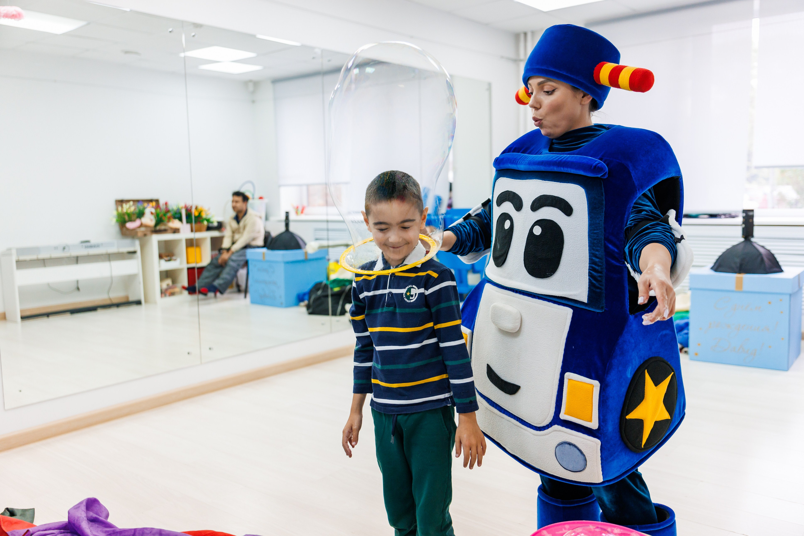 День Рождения детский сад. Фотограф в Москве Дмитрий Емельянов