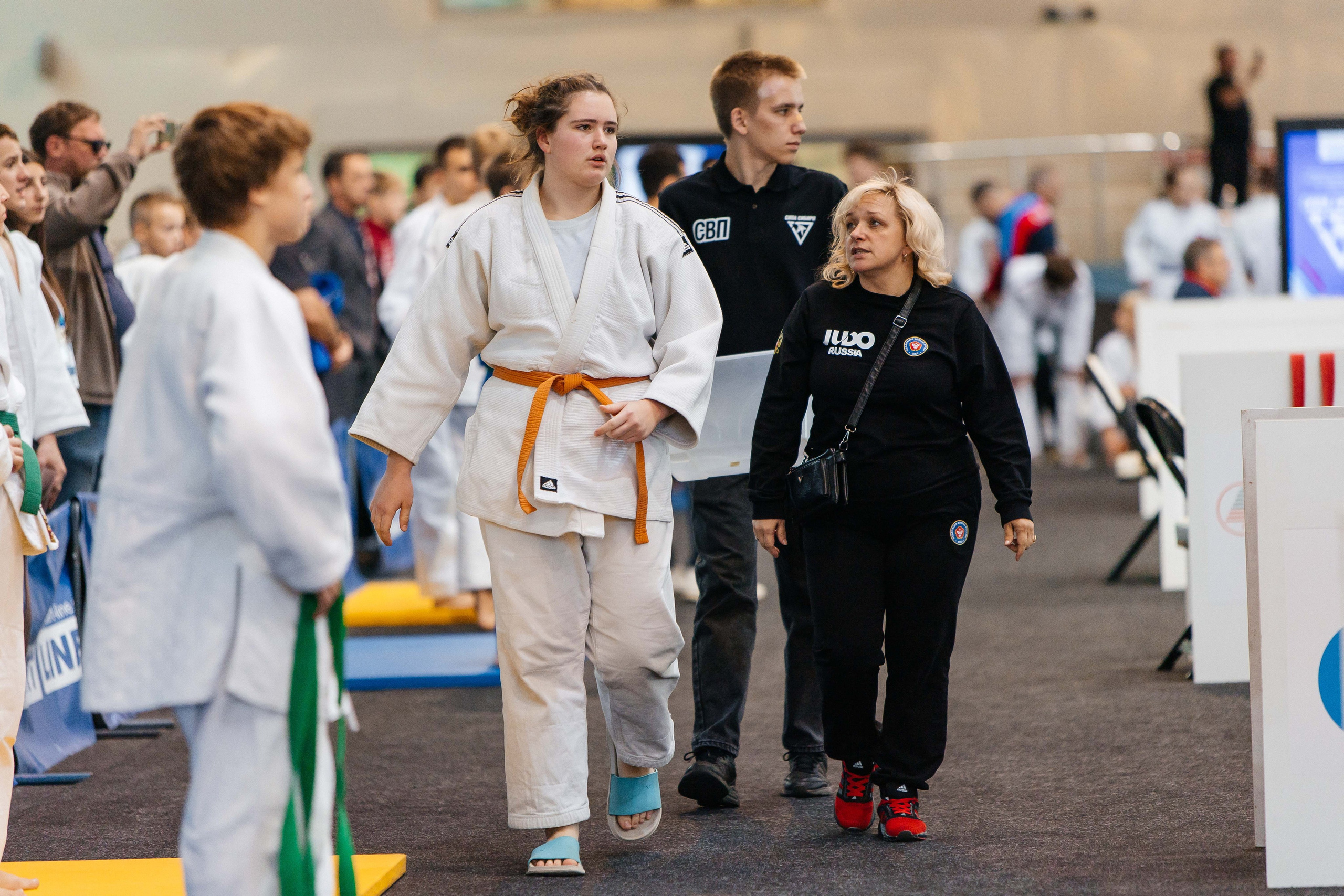Всероссийские соревнования по Дзюдо. _Carpe diem_