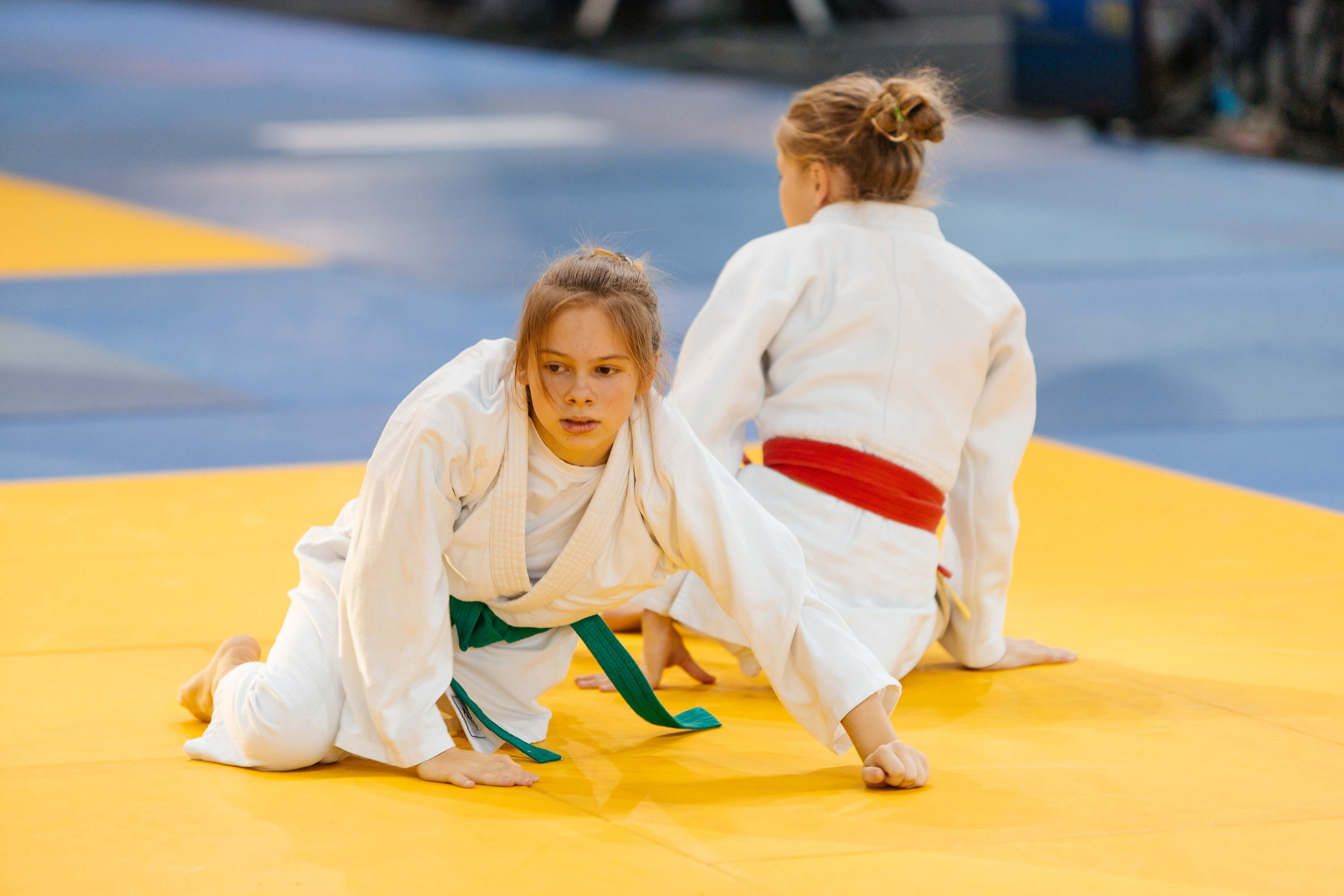 Всероссийские соревнования по Дзюдо. _Carpe diem_