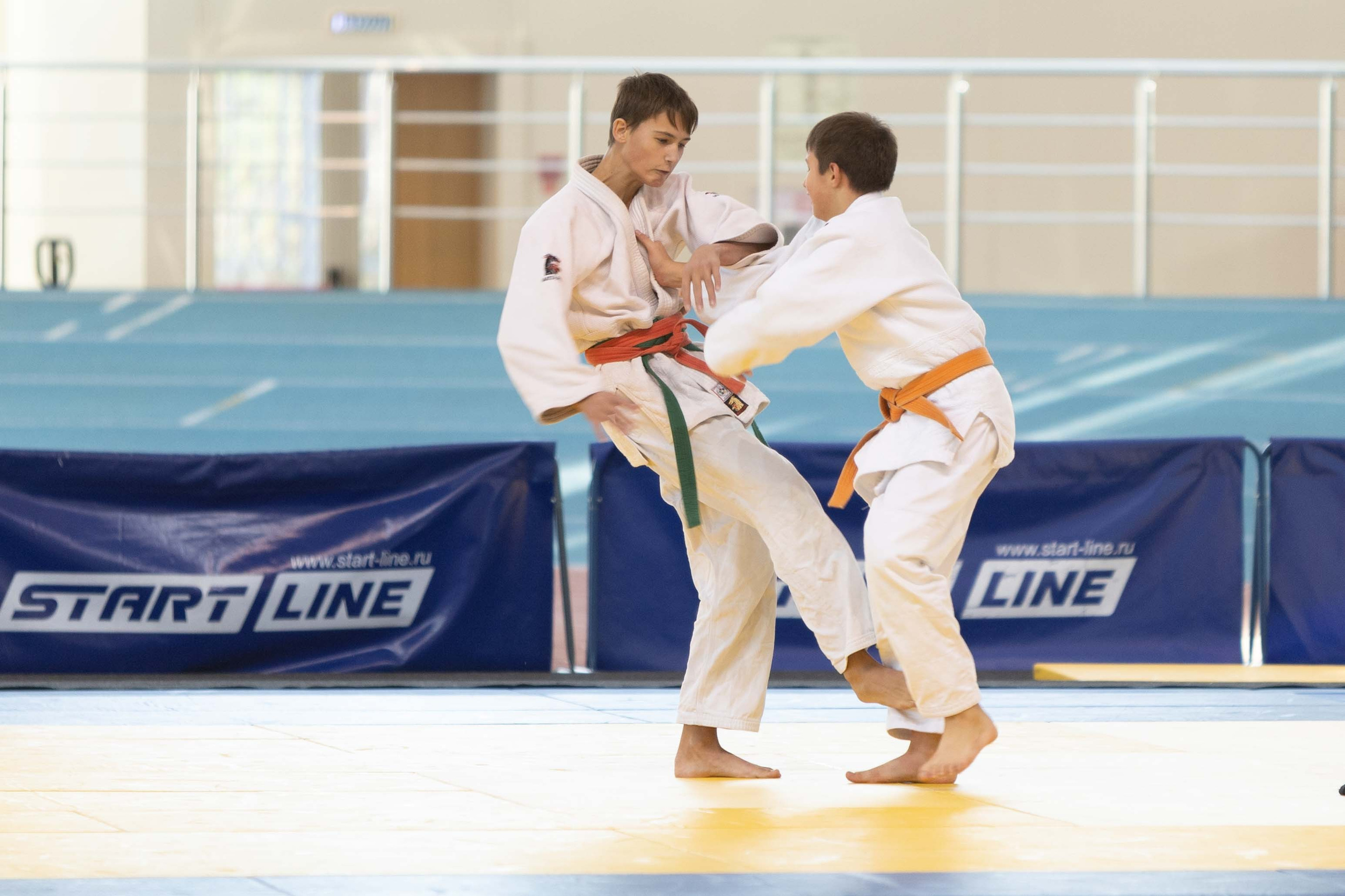 Всероссийские соревнования по Дзюдо. _Carpe diem_