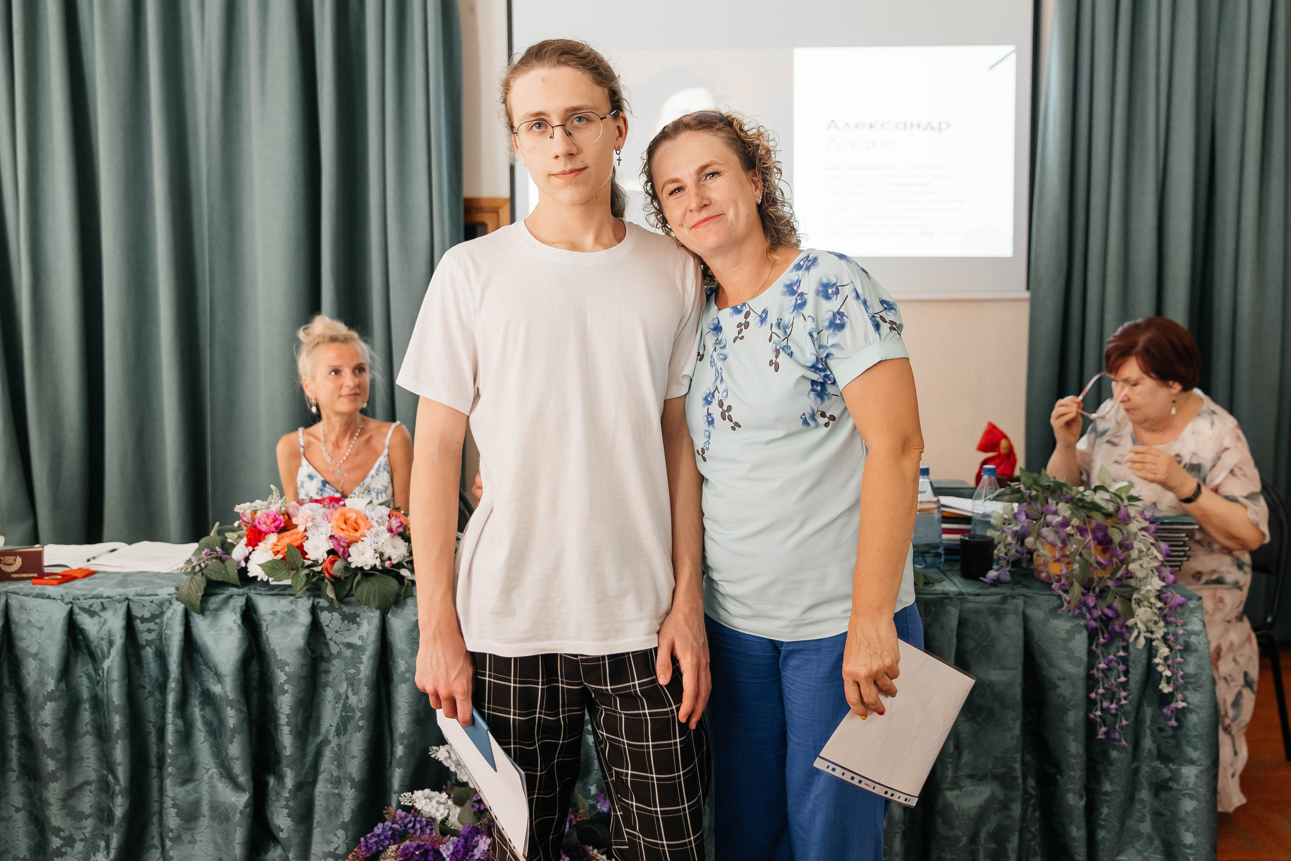 Гимназия Пеленг. _Carpe diem_