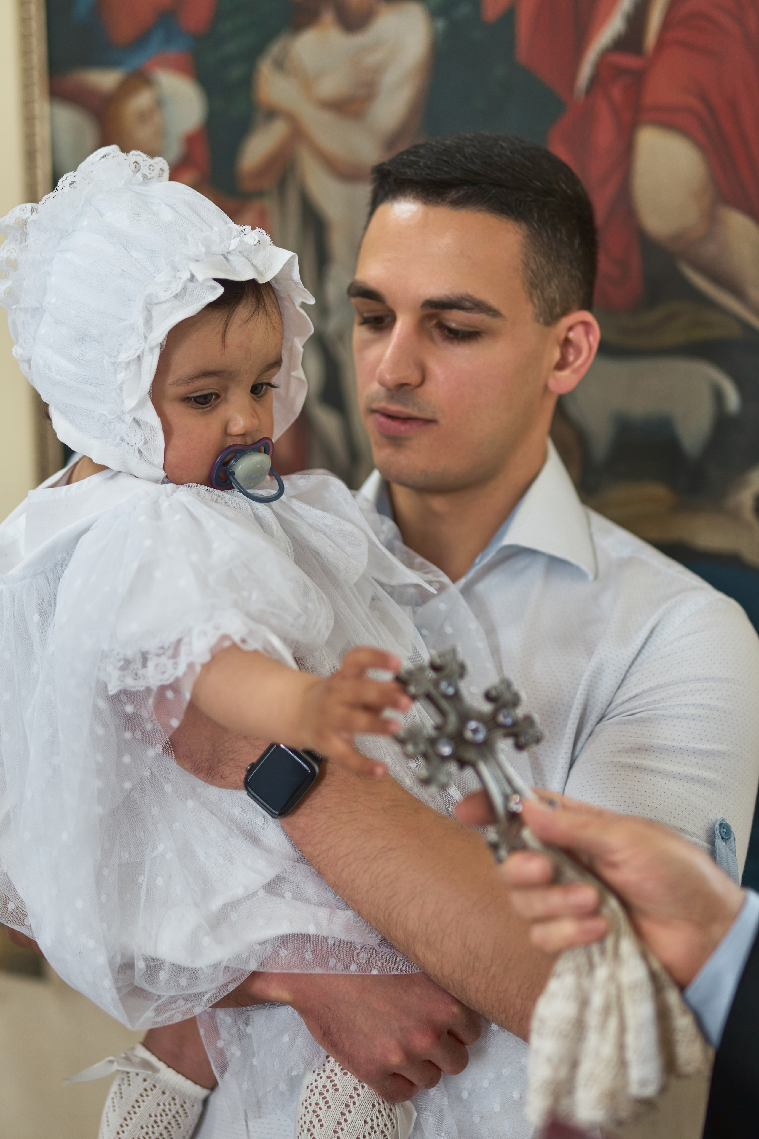 Крещение. Фотограф Олег Сотник