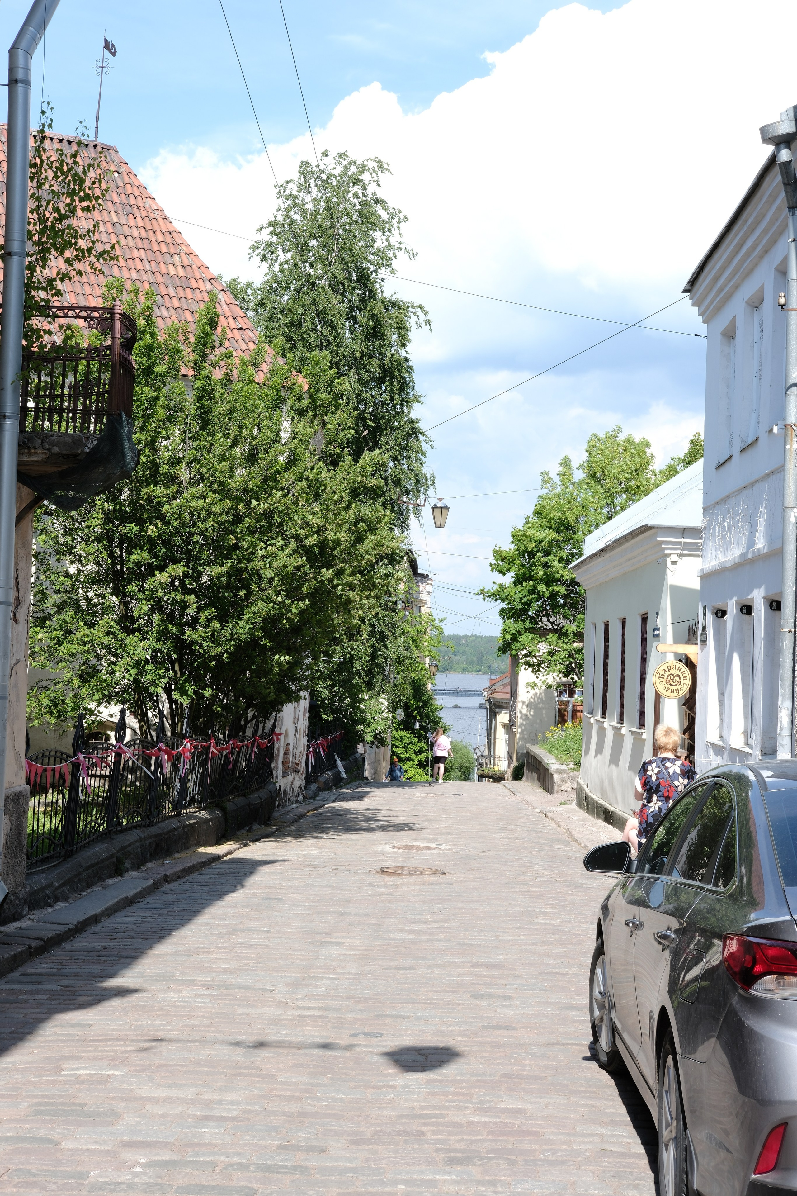 Выборг. BELABONKA
