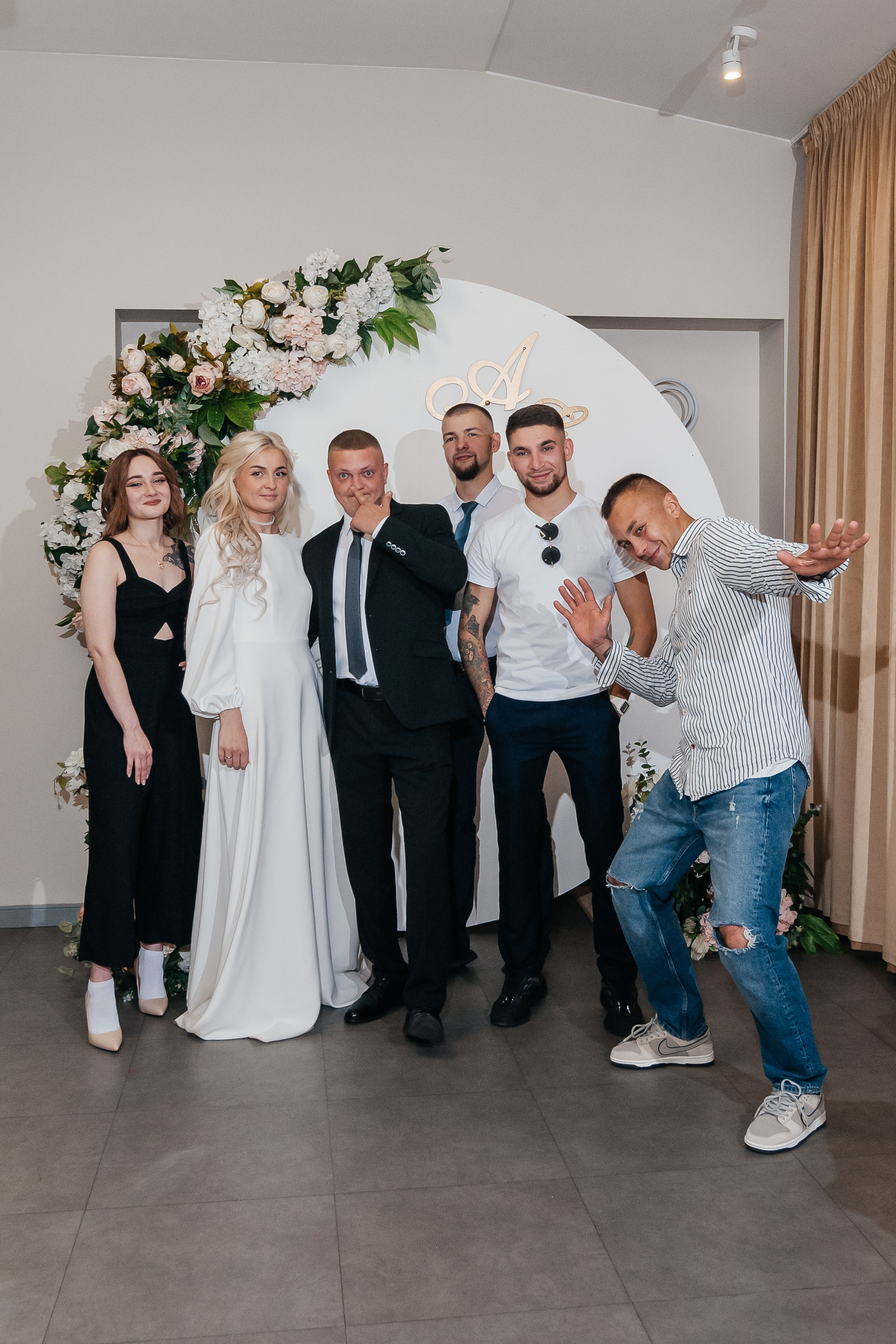 Свадебная съёмка для Екатерины и Андрея (роспись, прогулка, банкет). Свадебный и семейный фотограф г. Ярославль Савинская Анастасия