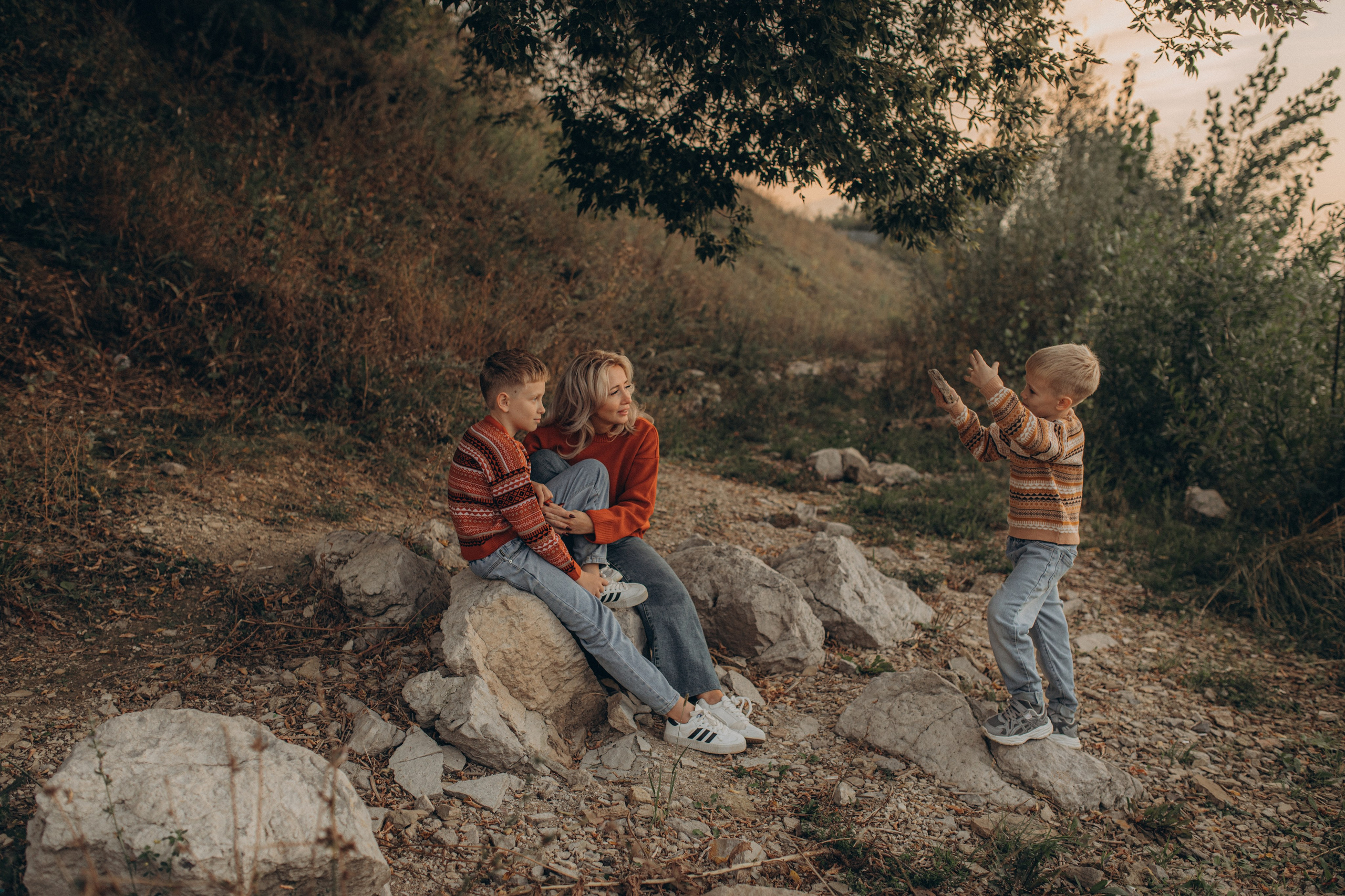 Арина, Тимофей и Егор. Фотограф Юлия Хакимова / Казань/ Чистополь