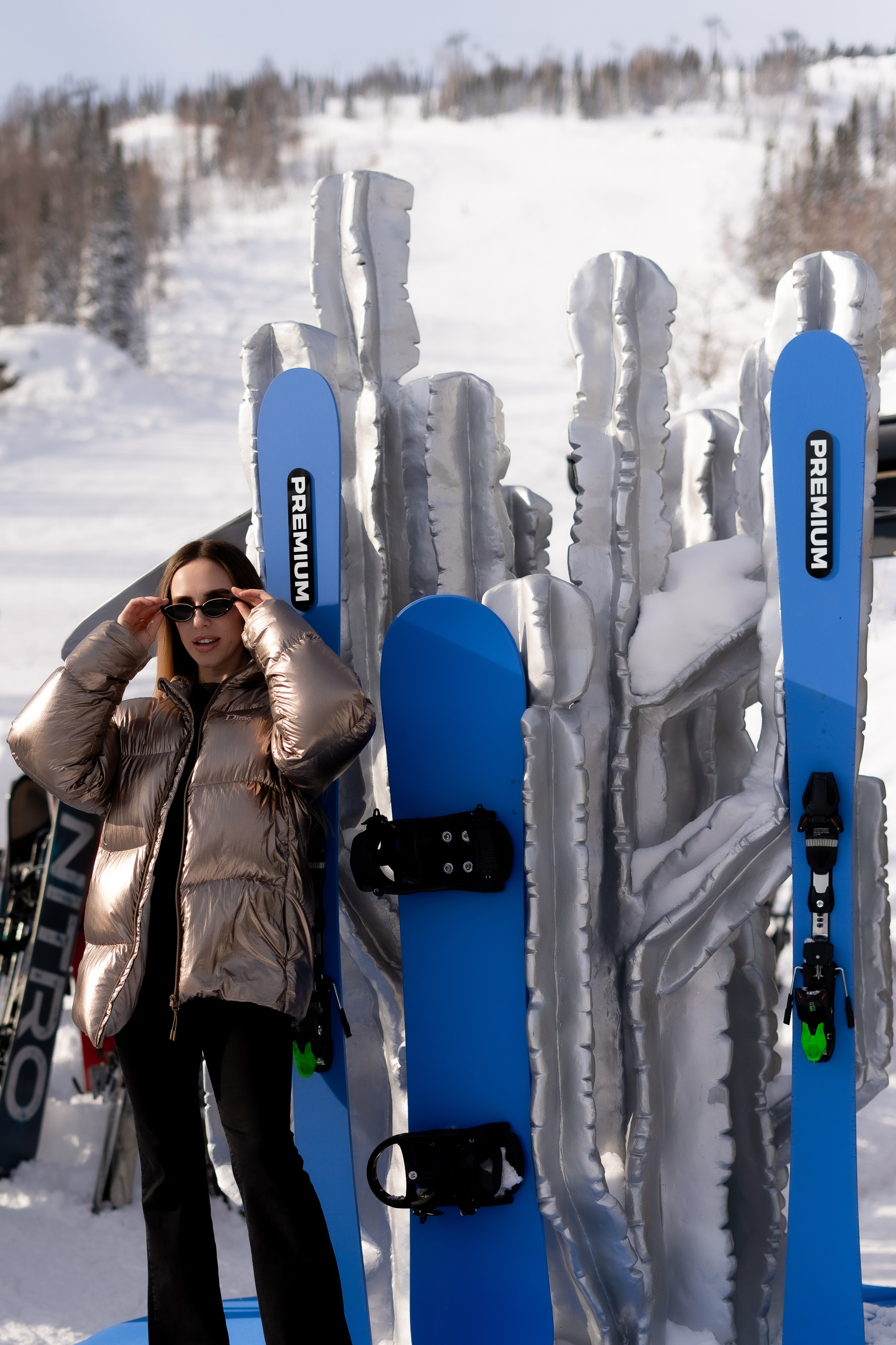 Т-Банк. Анастасия Паршукова — фотограф Шерегеш Новосибирск
