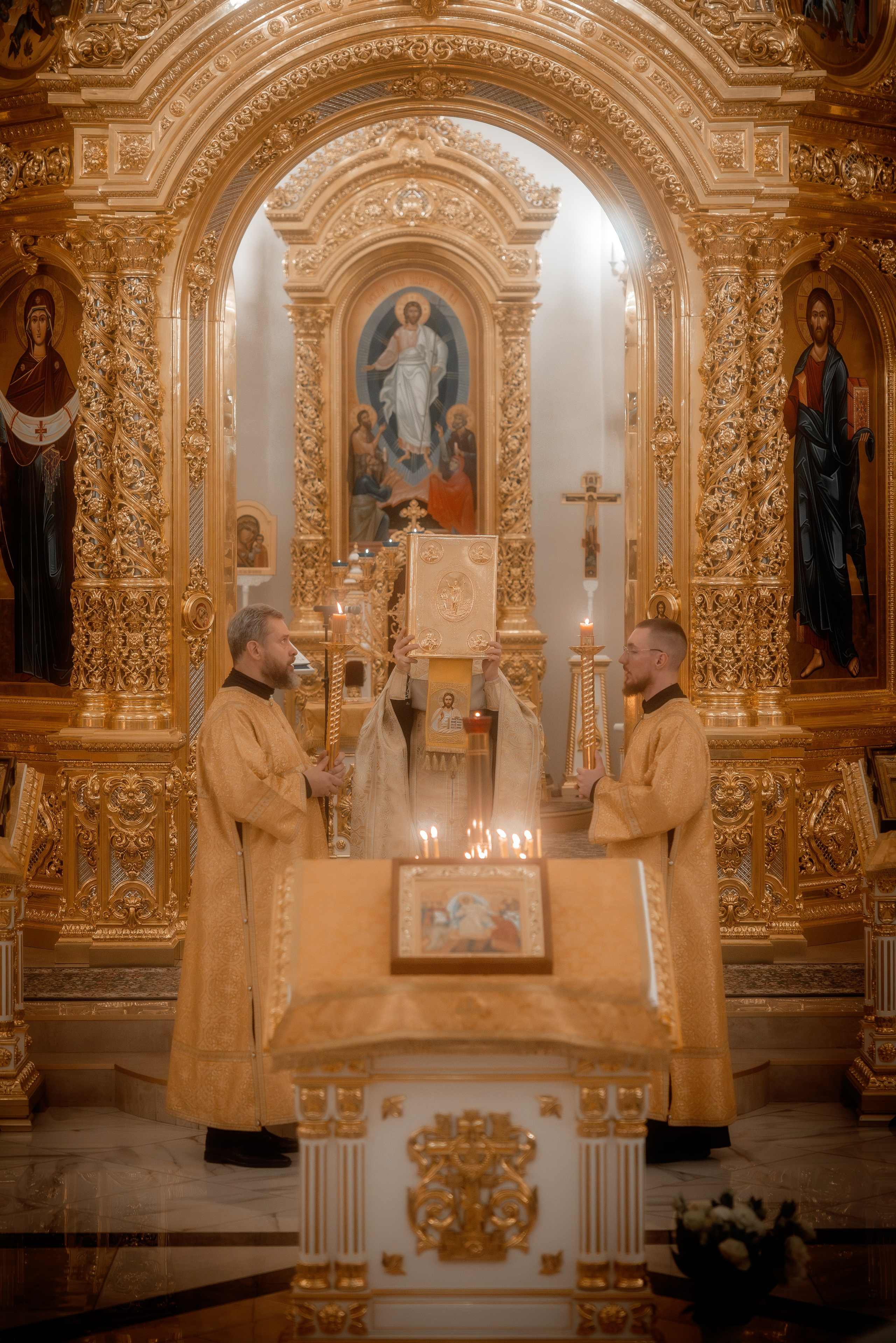 Ростокинский храм равноапп.Мефодия и Кирилла г. Москва. Shamirov Arkadiy