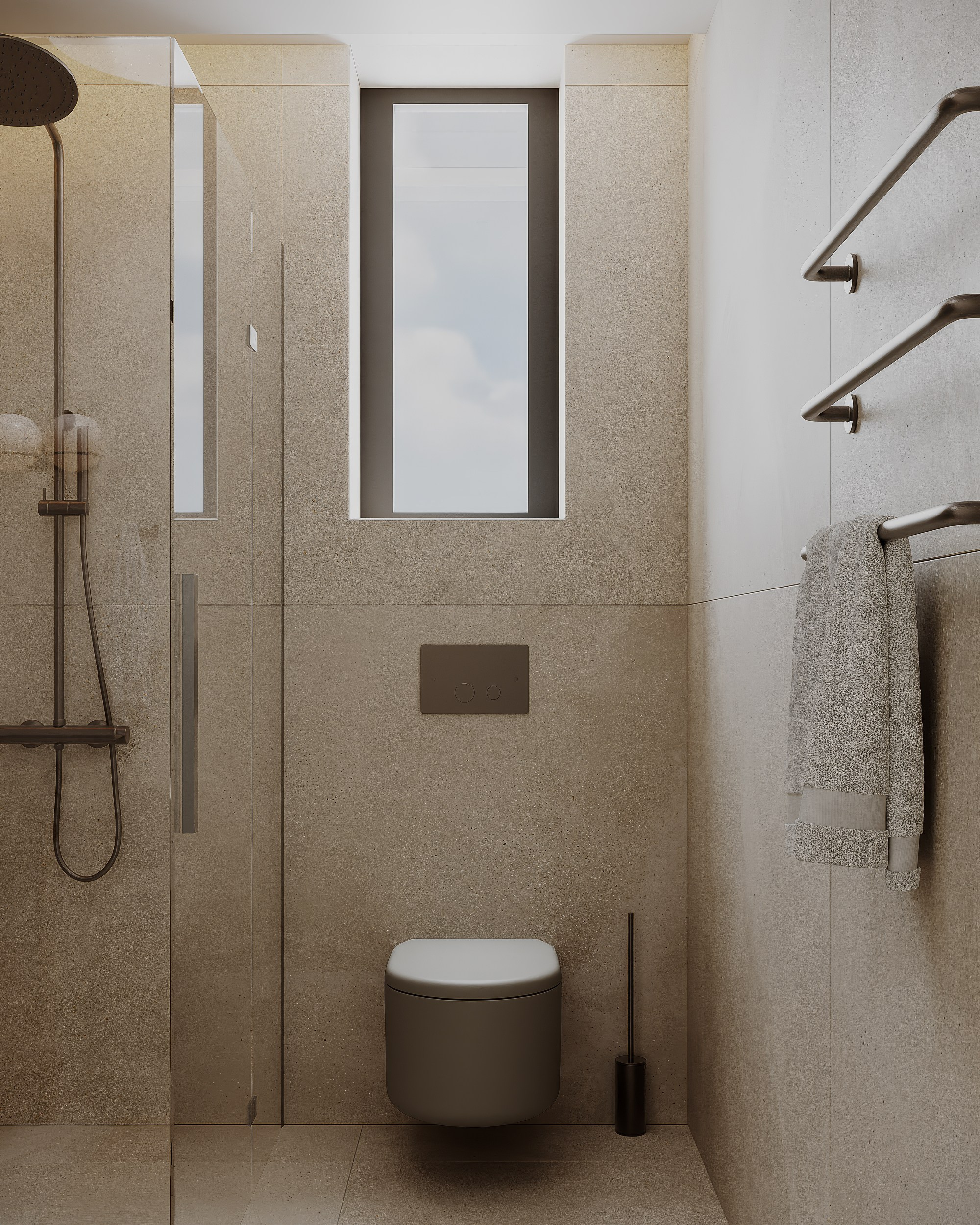 B35_2025_ArchSushko. 3d визуализатор интерьера Анастасия Лосицкая