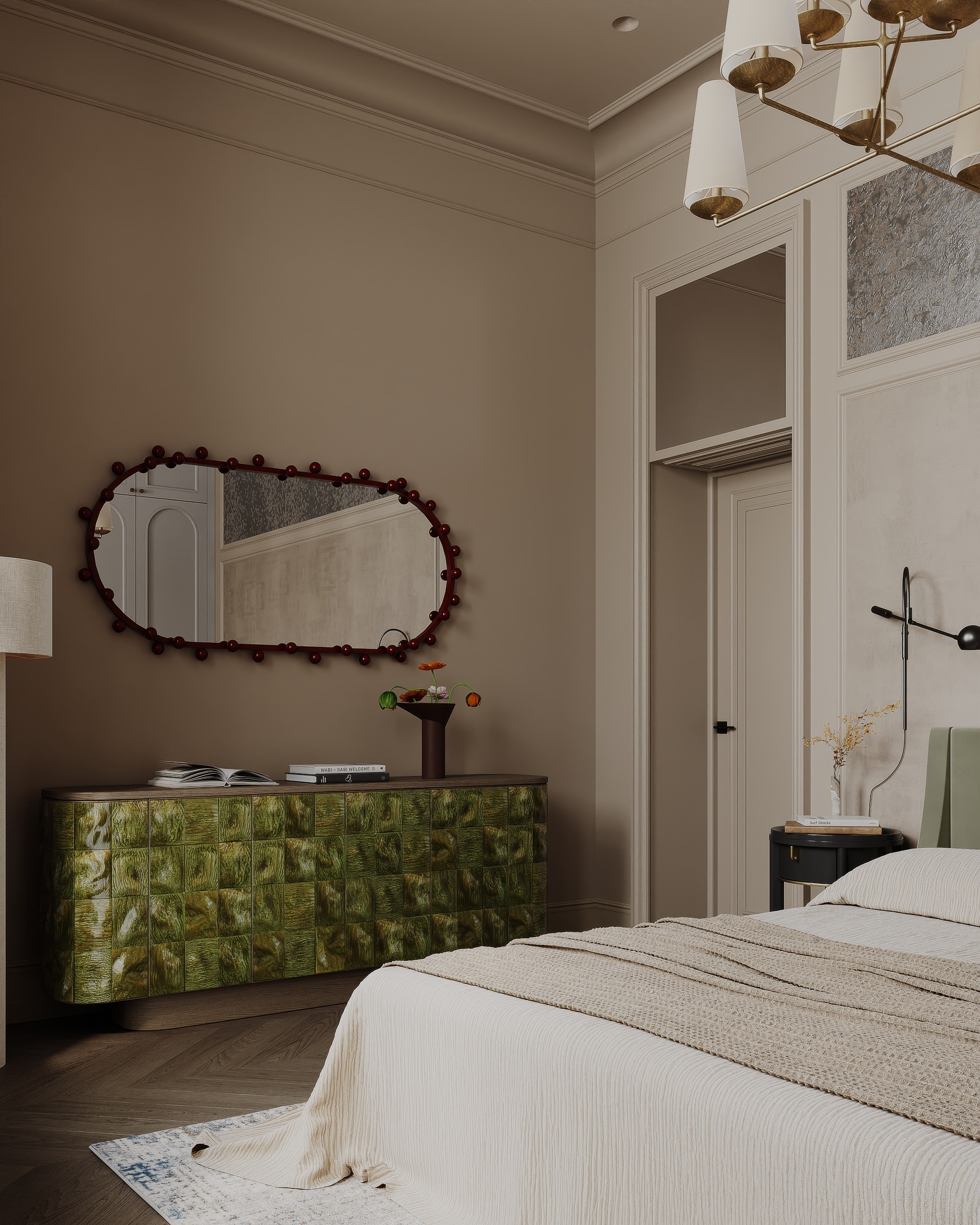 B56_2025_ Дизайнер: Екатерина Аккузина. 3d визуализатор интерьера Анастасия Лосицкая