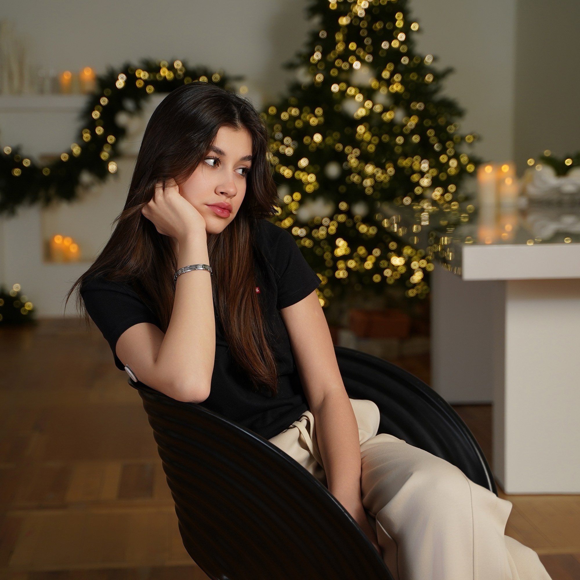 Новый год. Девочки. Фотографы из солнечного Краснодара Вадим и Надежда Митус