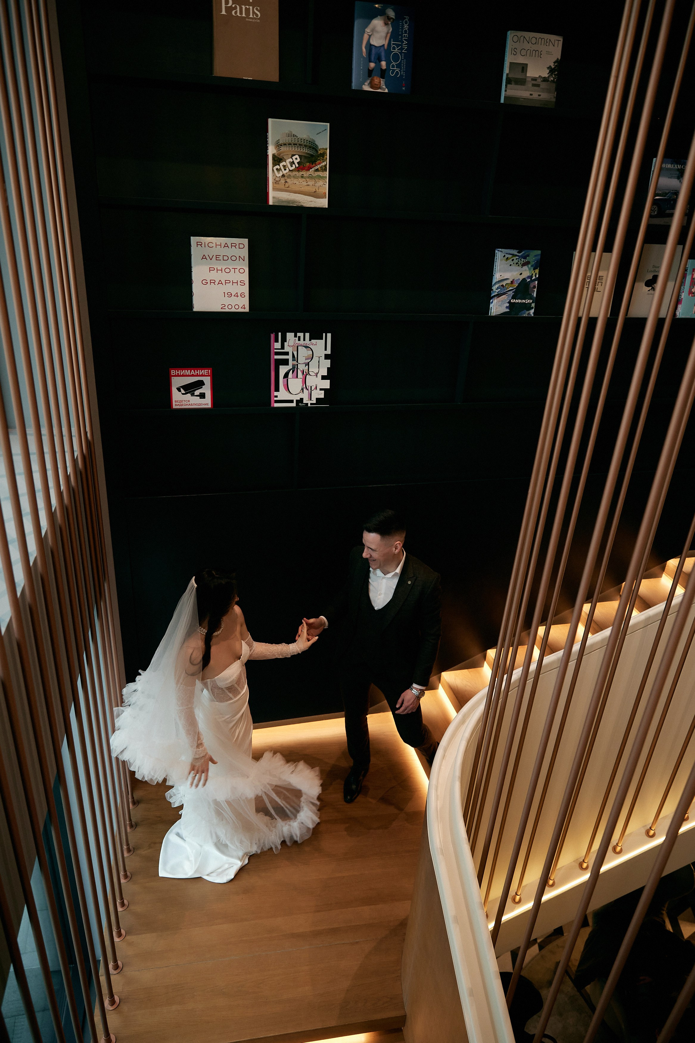 Кристина и Олег в отеле. Свадебный фотограф Москва Калуга