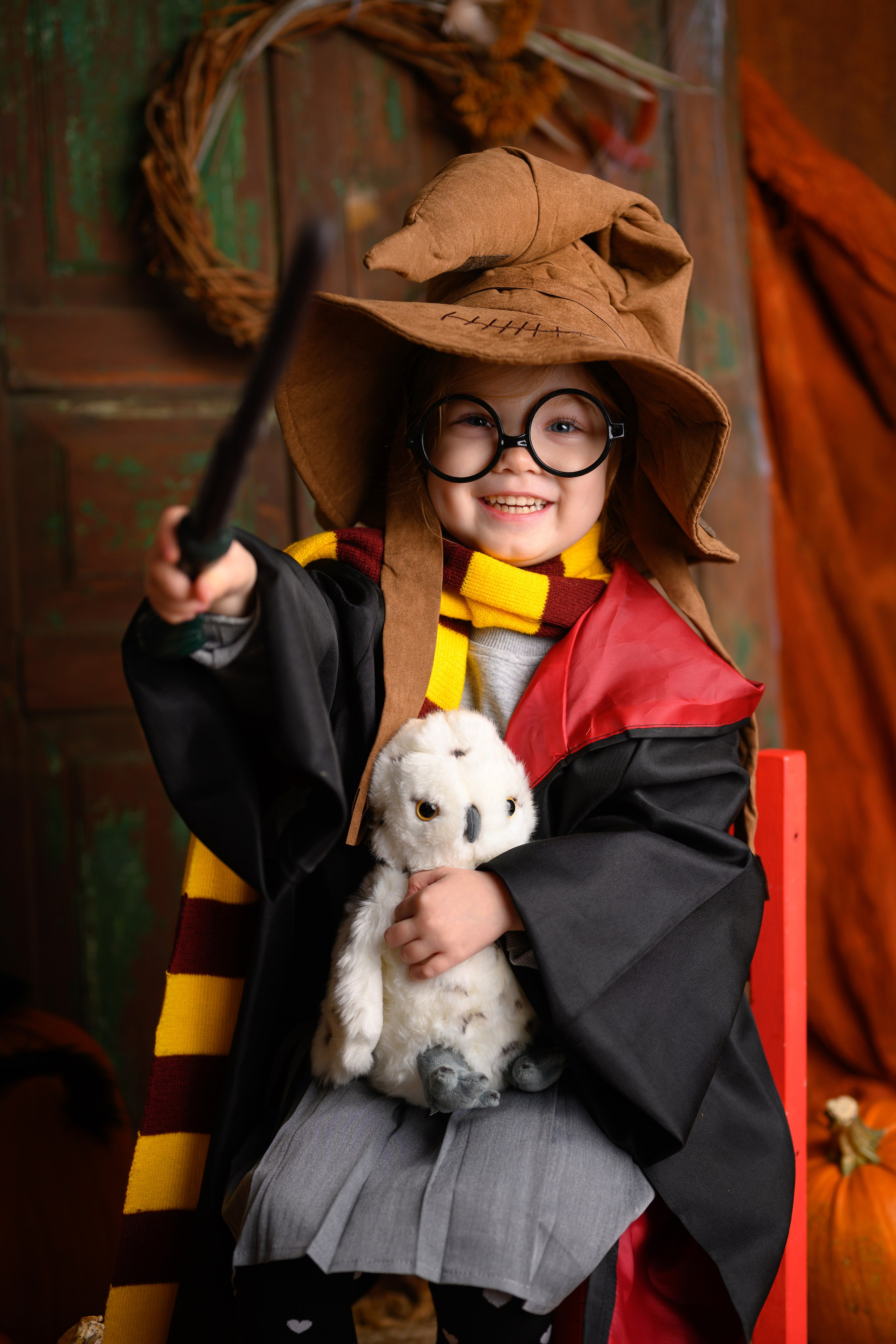 Фотопроект Гарри Поттер и Halloween. Семейный, детский фотограф в Москве Дегтярева Анастасия