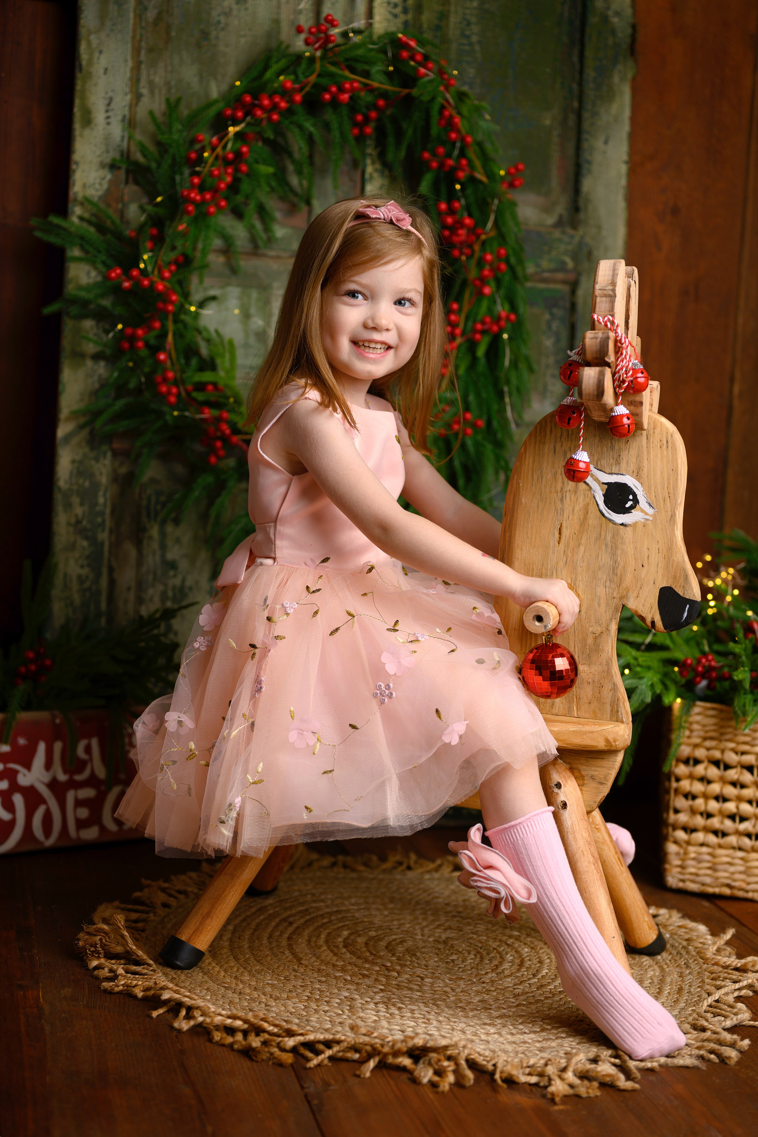 Фотопроект Новый год. Семейный, детский фотограф в Москве Дегтярева Анастасия