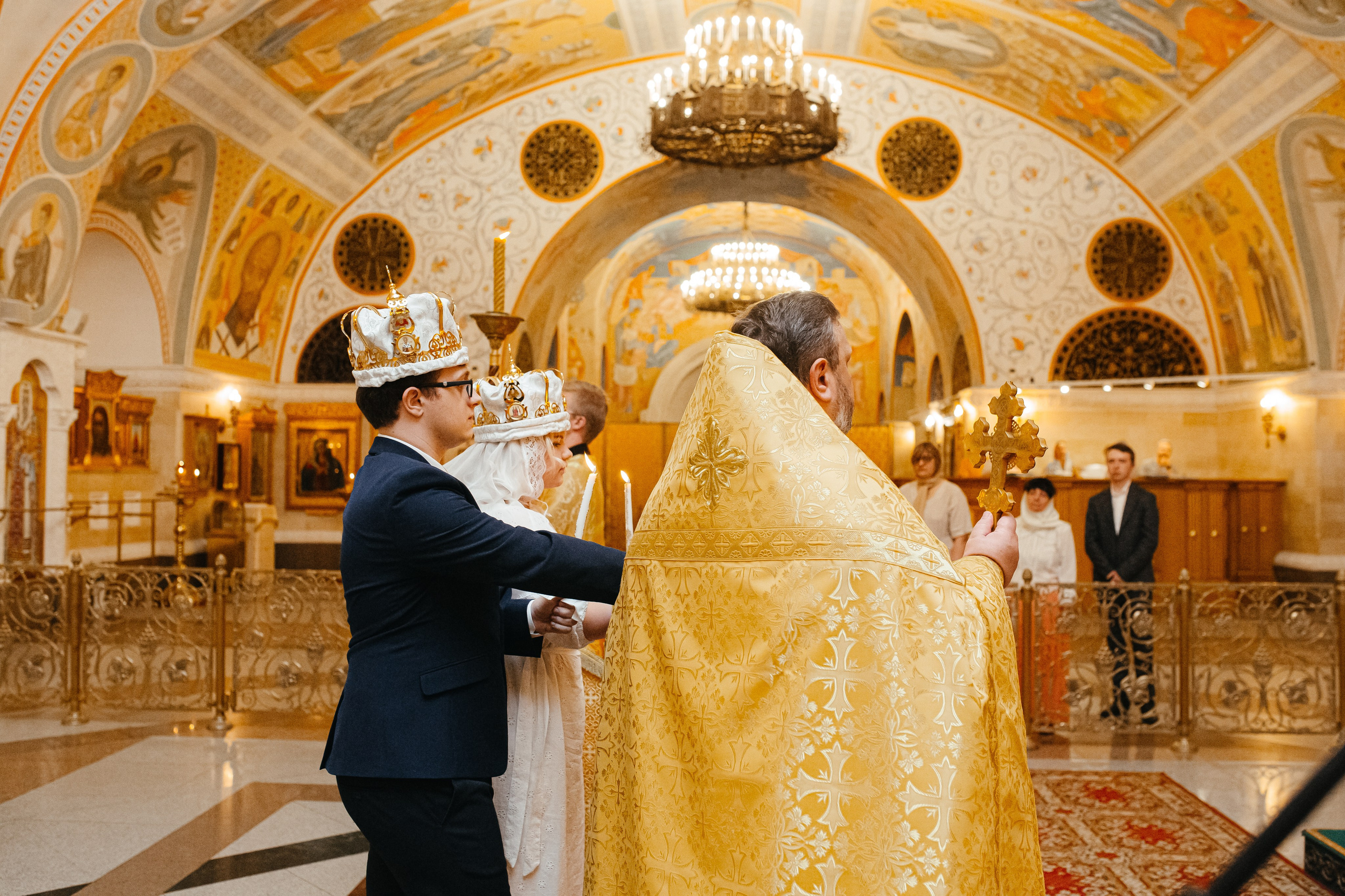 Храм Христа Спасителя. Свадебный и семейный фотограф
