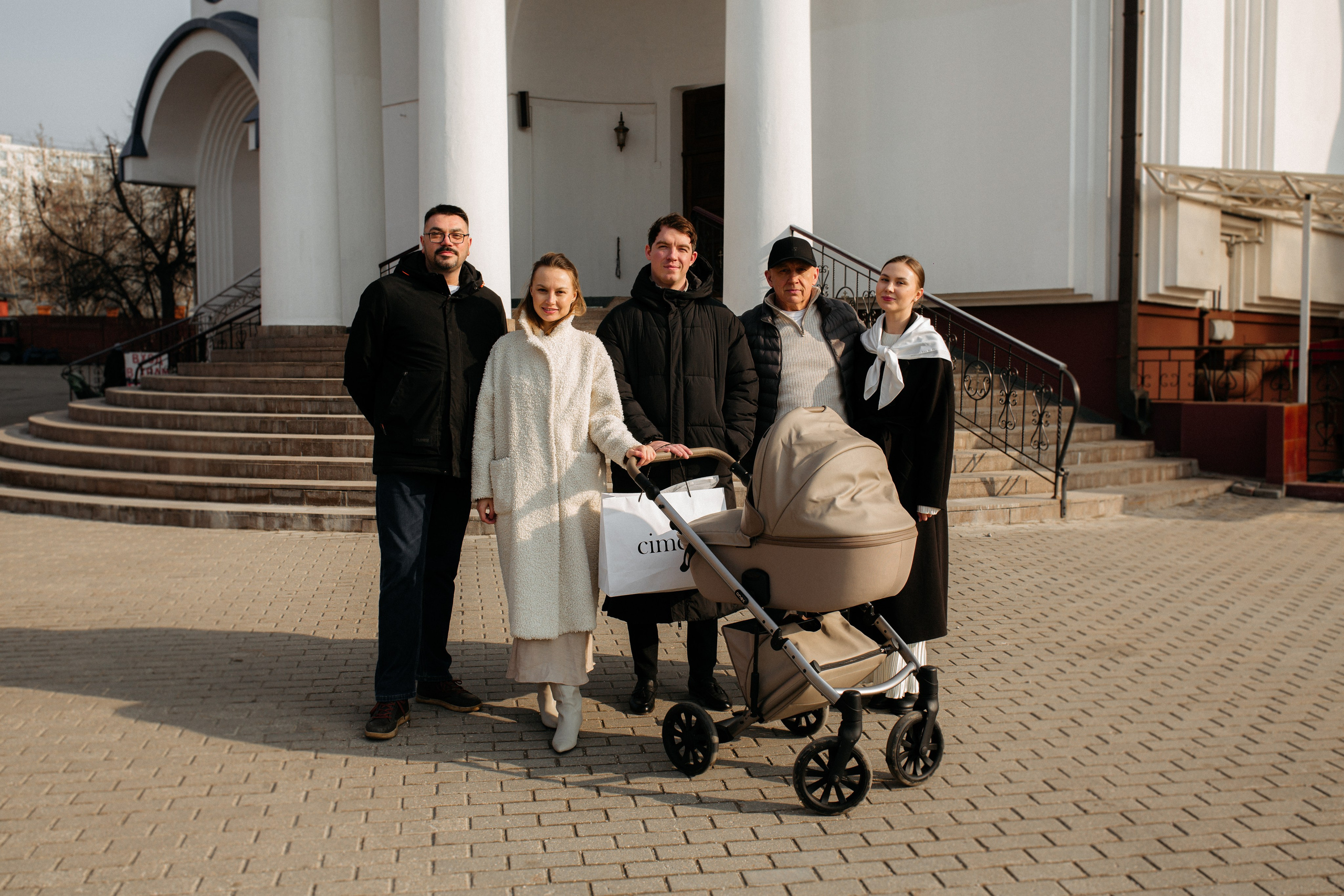 Церковь Собора Московских святых м. Бибирево. Свадебный и семейный фотограф