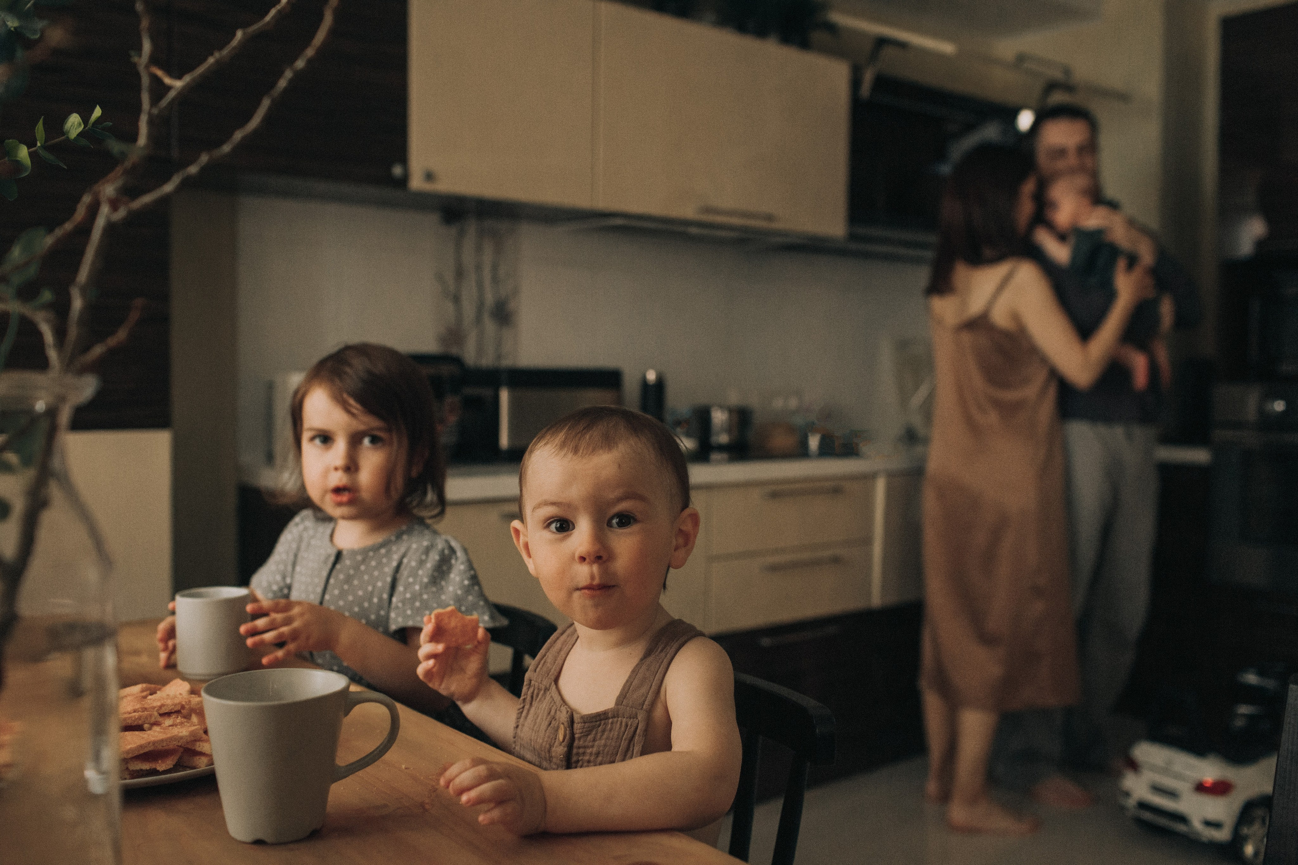 Марк, Максим, Маша, Марина, Валентин. Семейный фотограф Томск