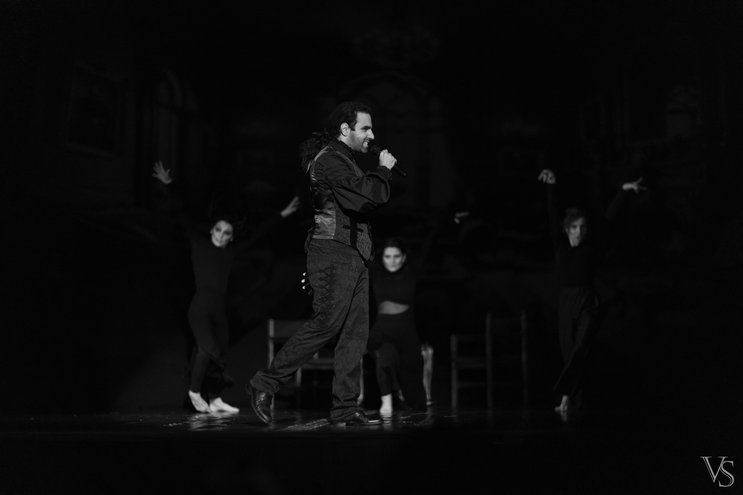 Рок-опера Книга теней. Фотограф Виктор Степанов