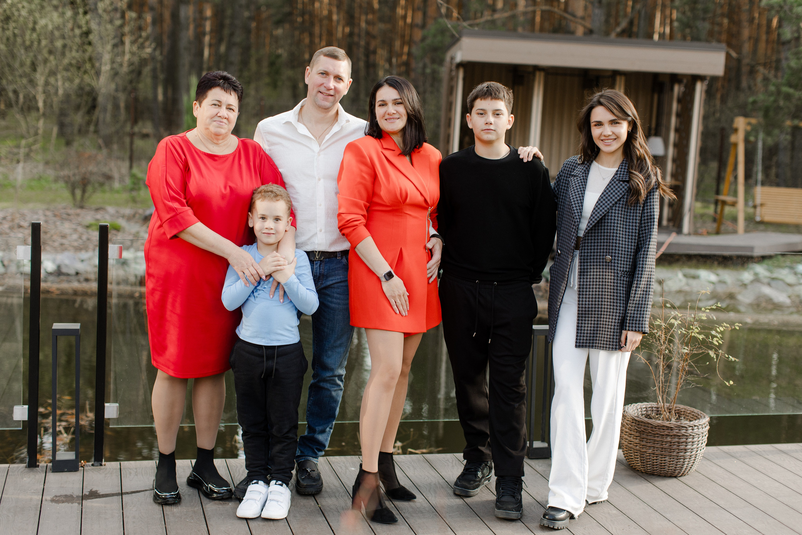 День рождения. Семейный и детский фотограф в Москве Кузьмина Мария