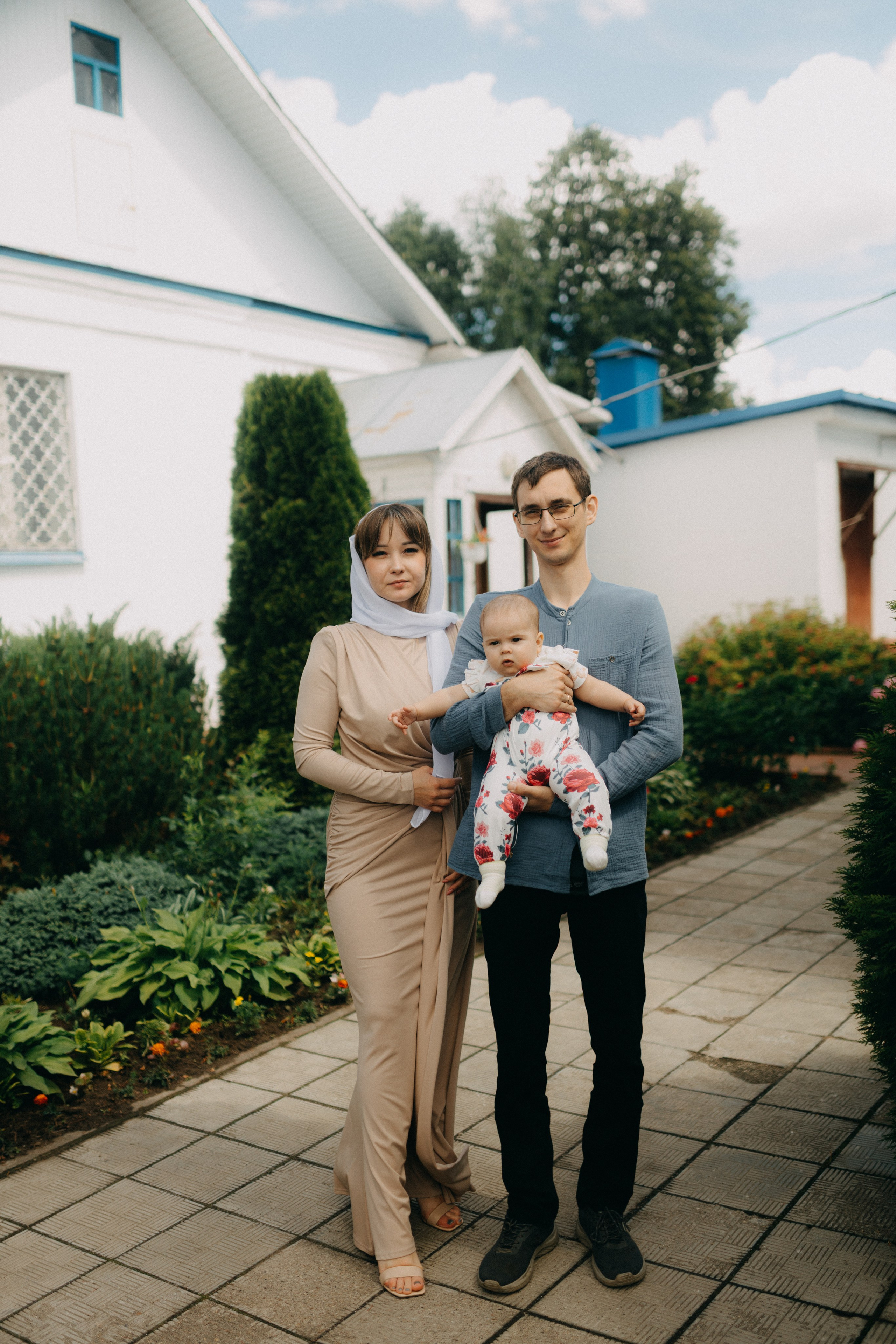 Крещение Варвары. Фотограф НОГИНСК, Москва, Анастасия Белая