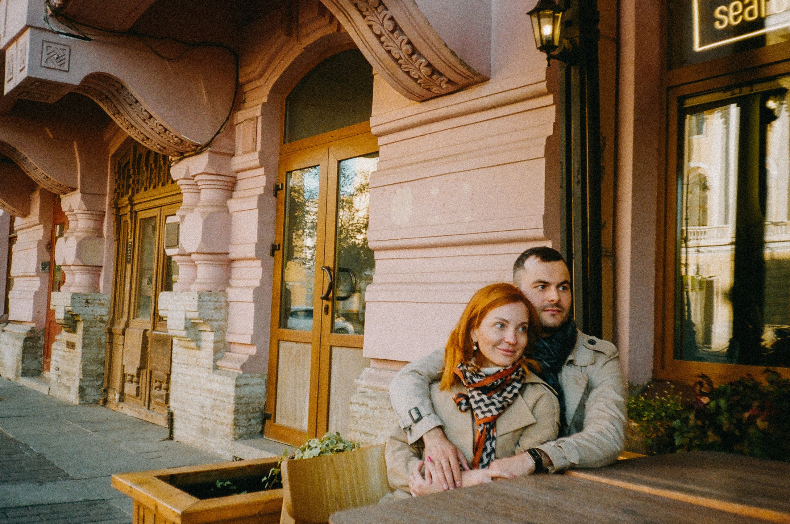 Andrey & Alexandra. Плёночный фотограф в Санкт-Петербурге Шафикова Элина