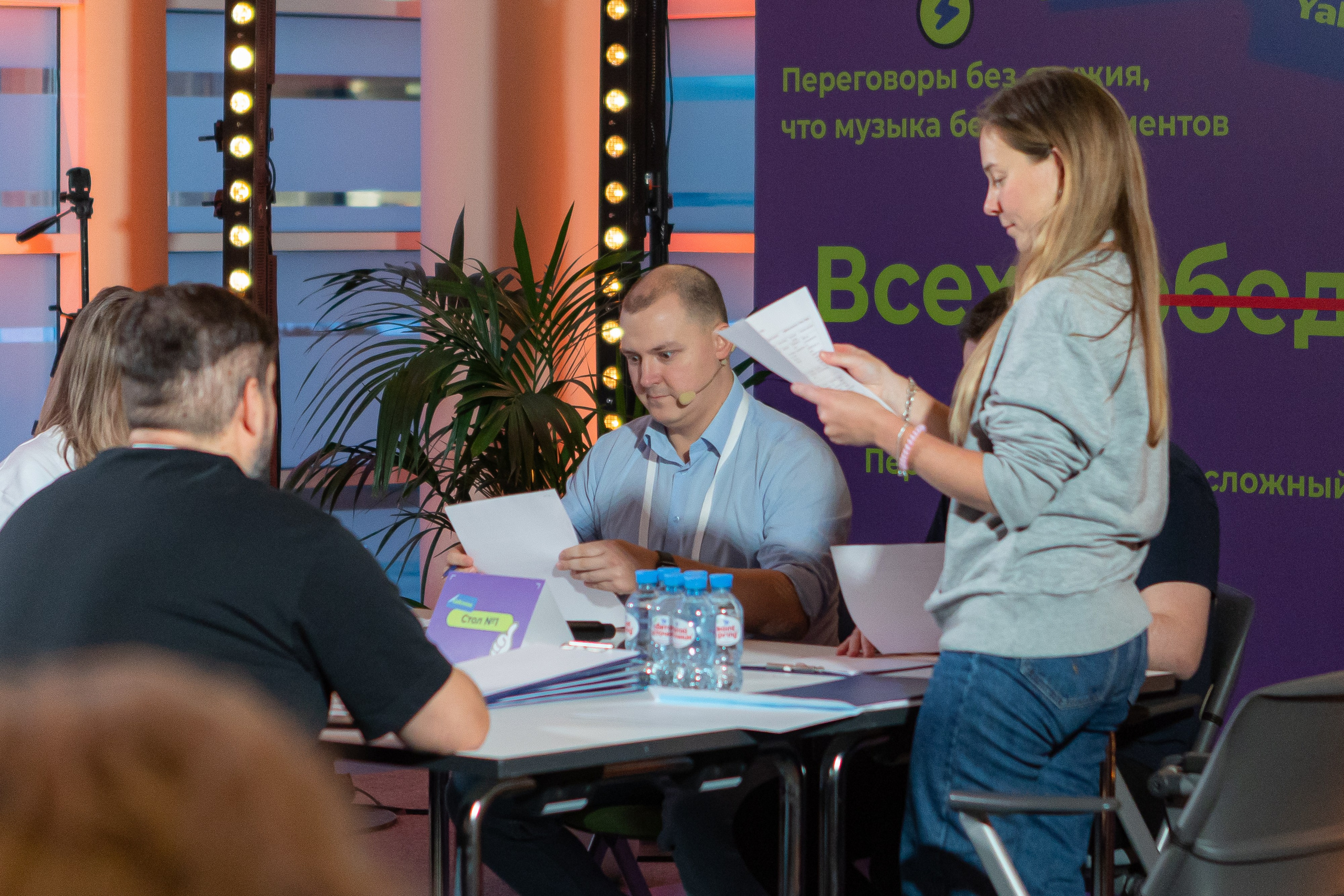 Съёмка Открытого тура по переговорам. Фотограф Юлия Назарова