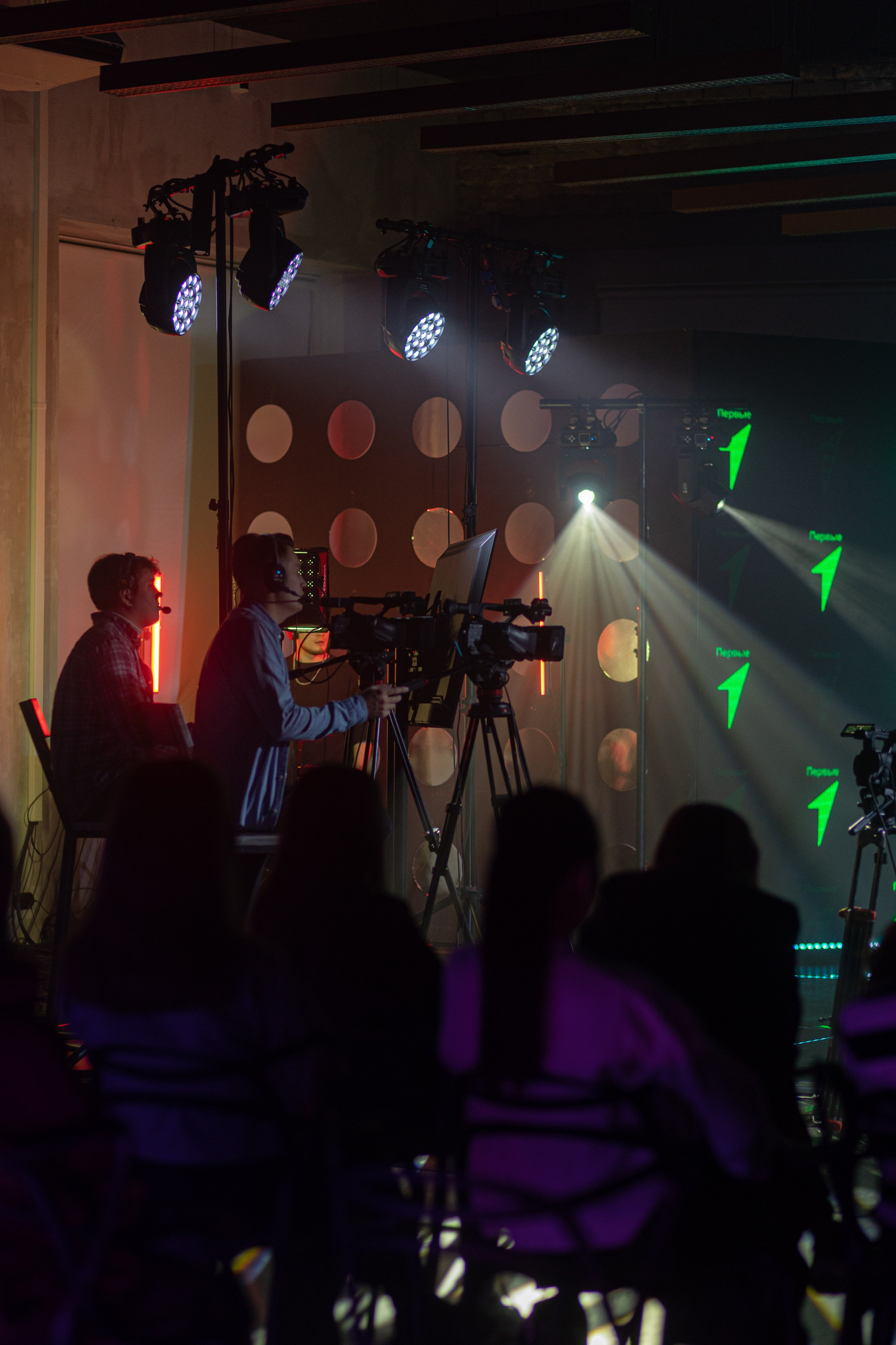 Трансляция «Действуй». Фотограф Юлия Назарова