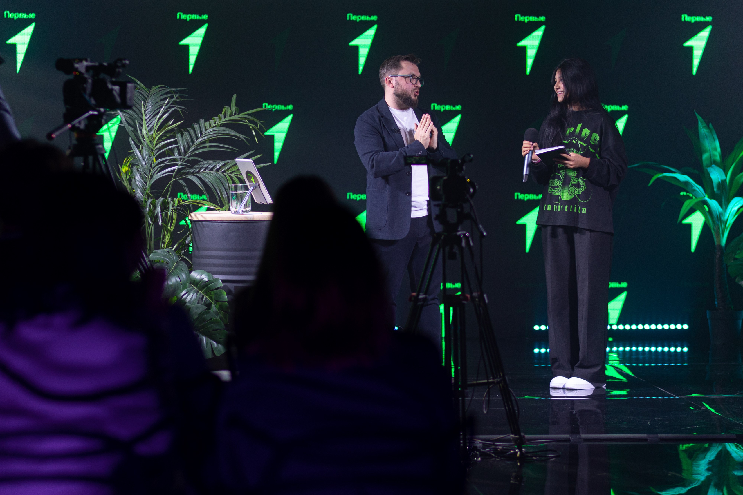 Трансляция «Действуй». Фотограф Юлия Назарова