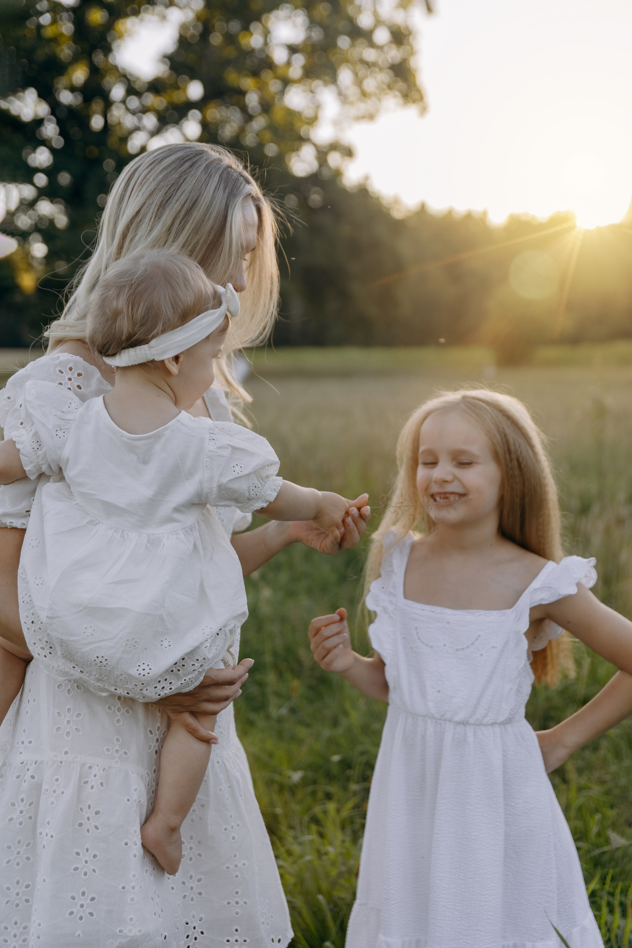Ульяна, Мира и Амелия. Семейный фотограф Земскова Евгения