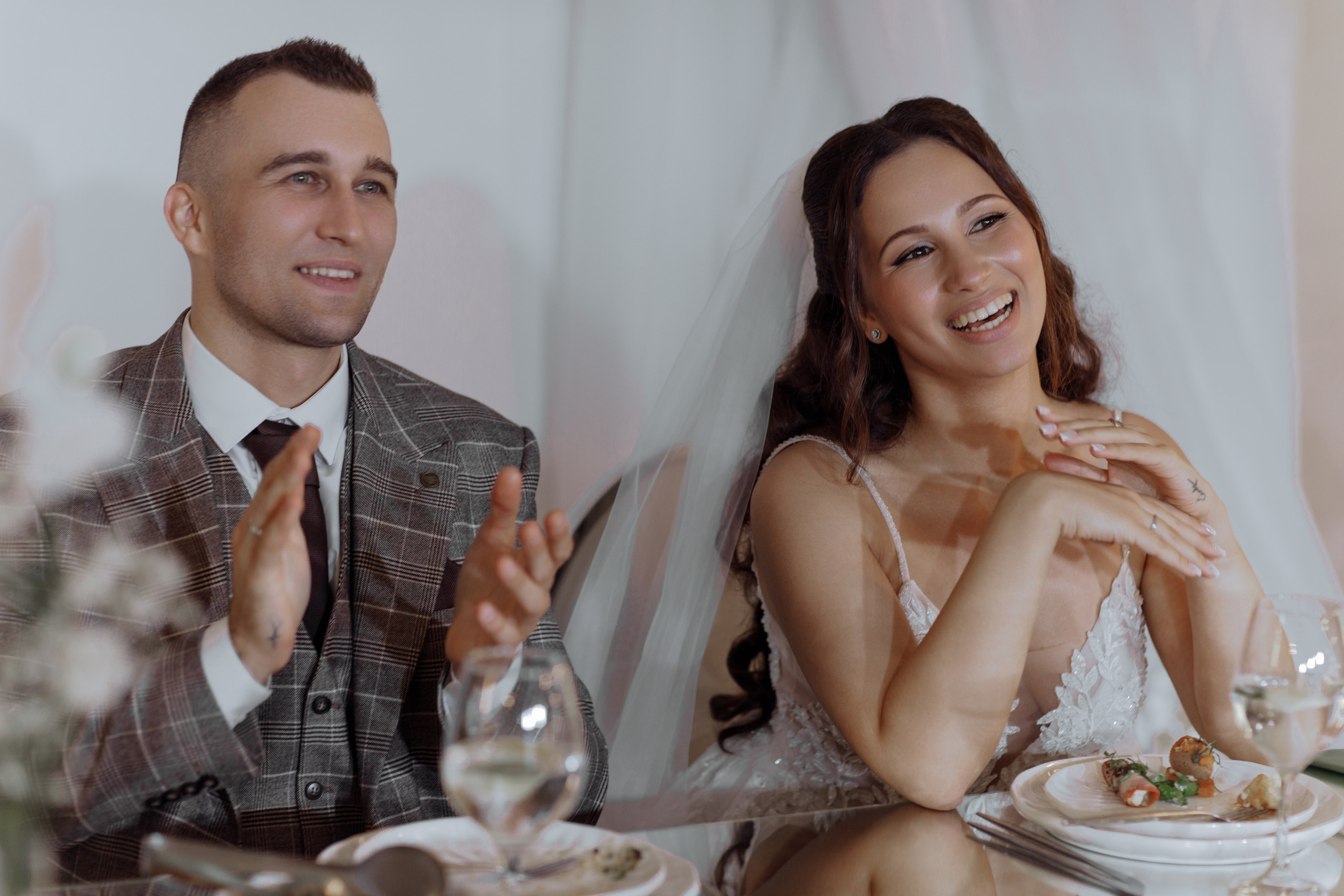 Карина и Вадим. Свадебный и семейный фотограф в Санкт-Петербурге Барсова Анастасия